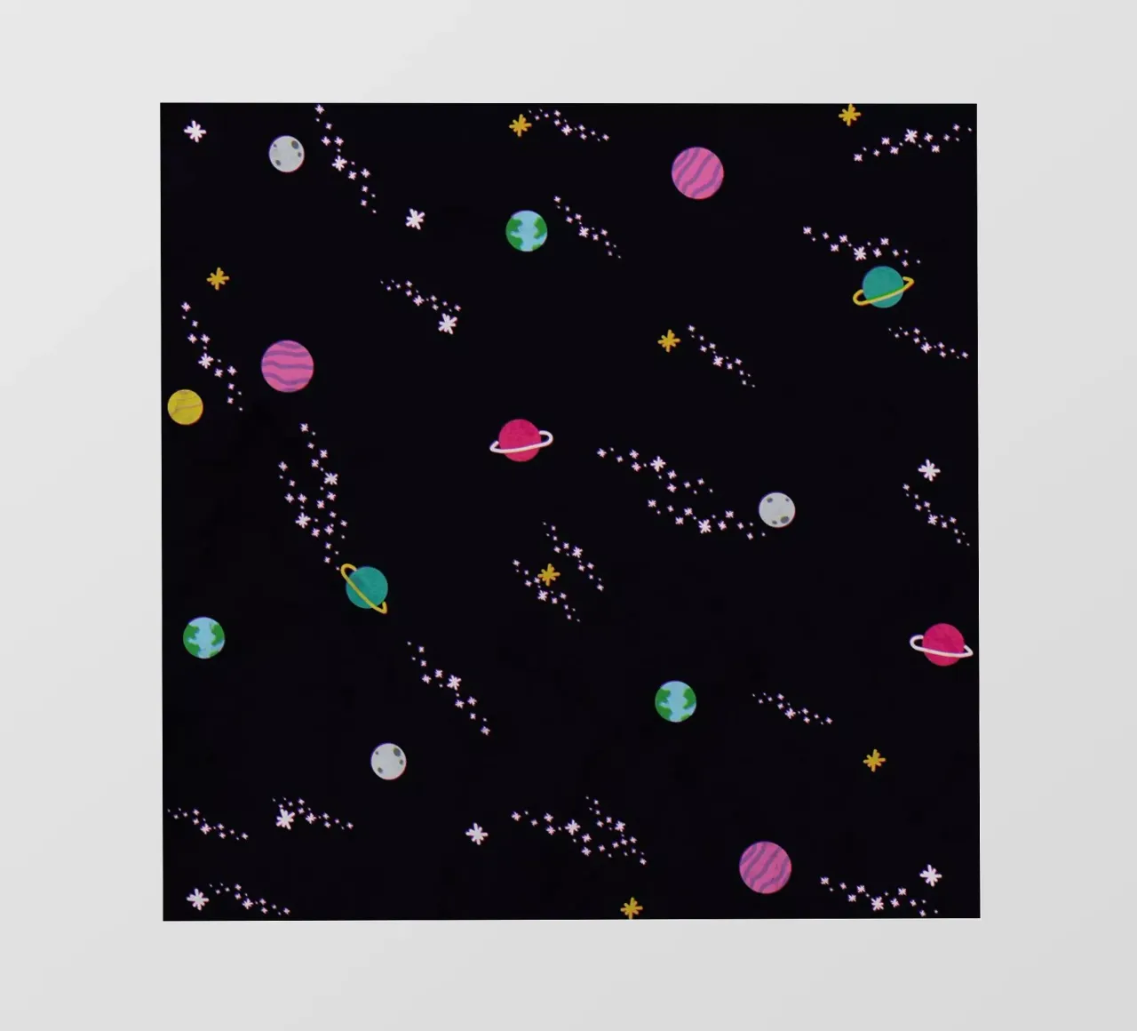 Lost In Space Pattern telo in pvc da Tobe Fonseca