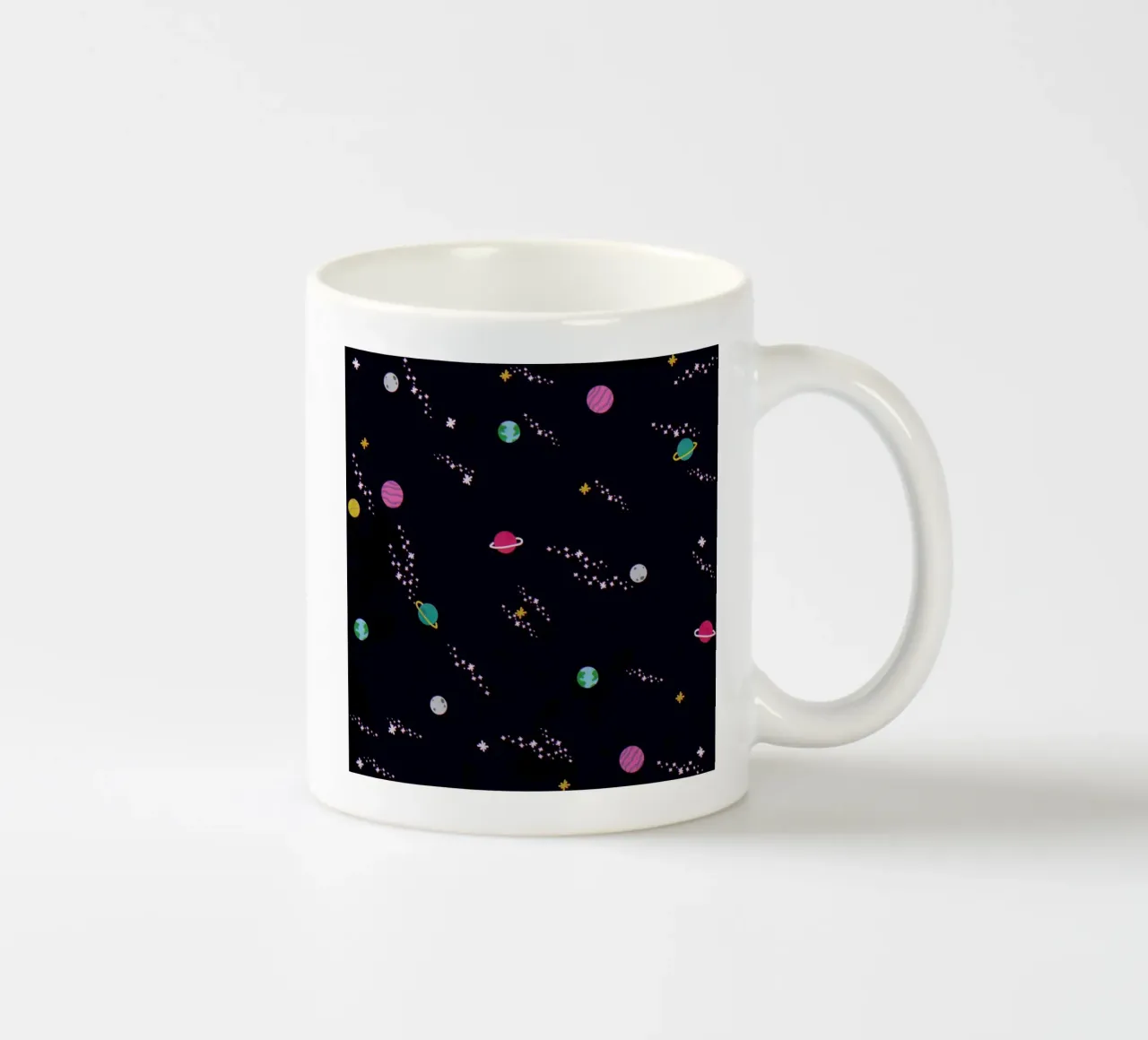 Lost In Space Pattern mug en céramique de Tobe Fonseca