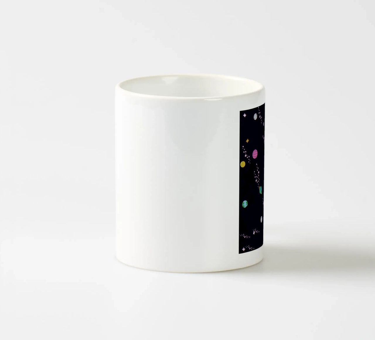 Lost In Space Pattern tazza in ceramica da Tobe Fonseca