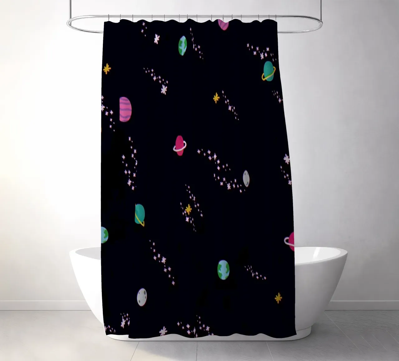 Lost In Space Pattern tenda da doccia da Tobe Fonseca