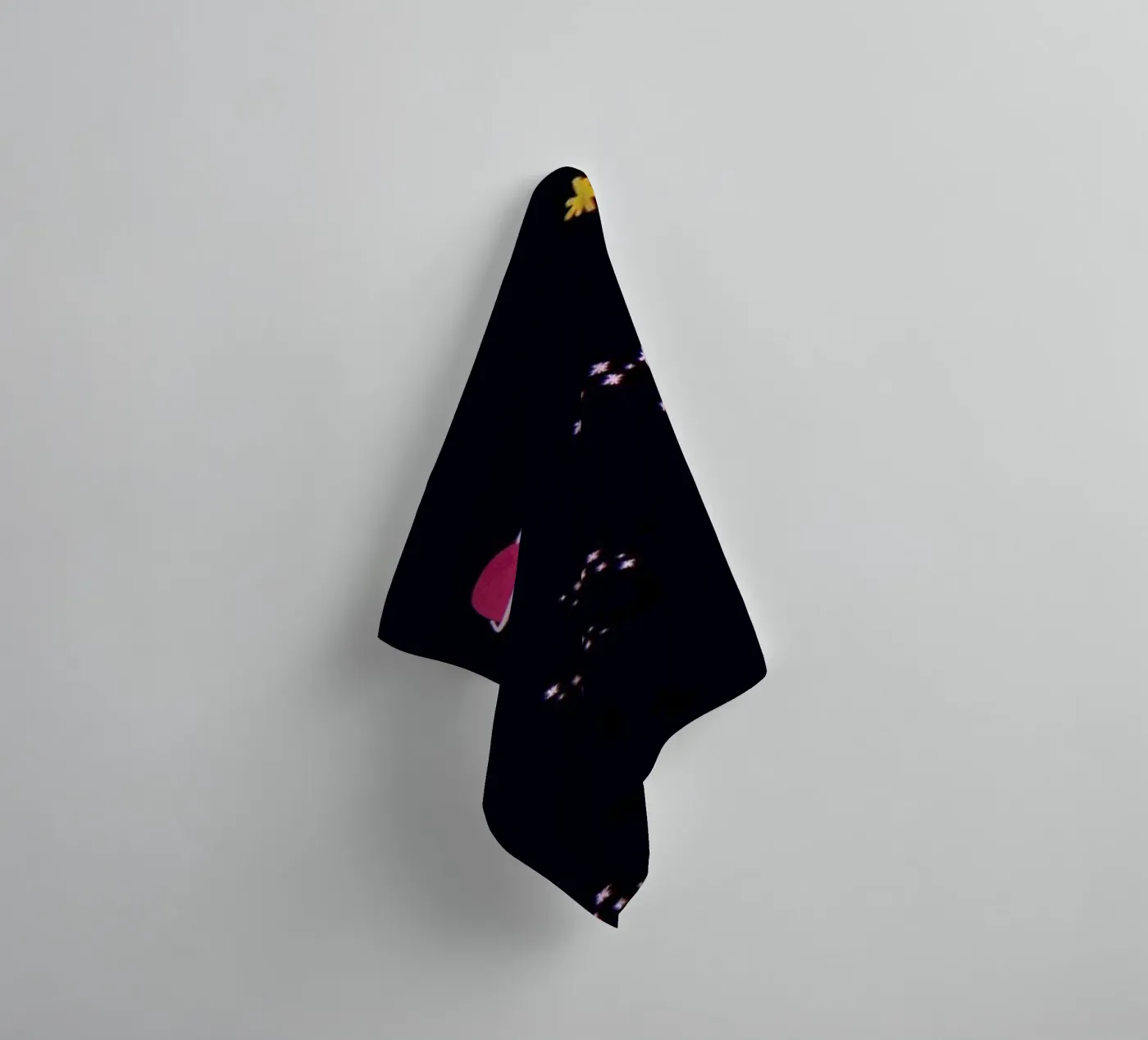 Lost In Space Pattern badhanddoek van Tobe Fonseca