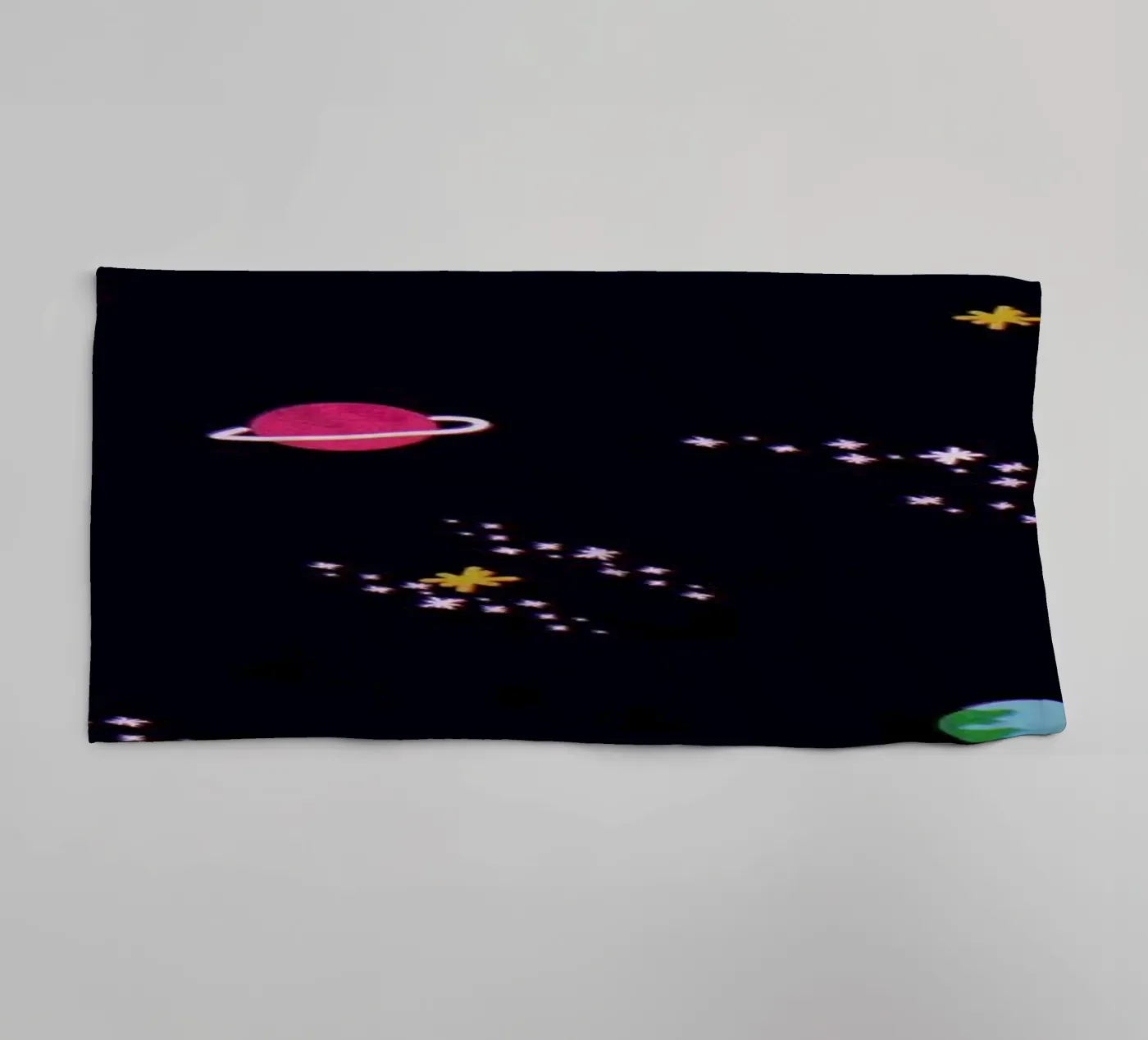 Lost In Space Pattern badhanddoek van Tobe Fonseca