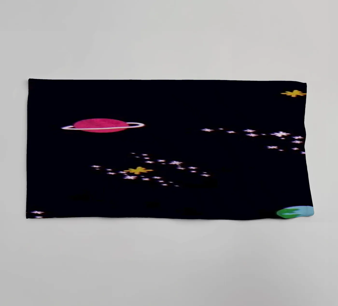 Lost In Space Pattern badhanddoek van Tobe Fonseca