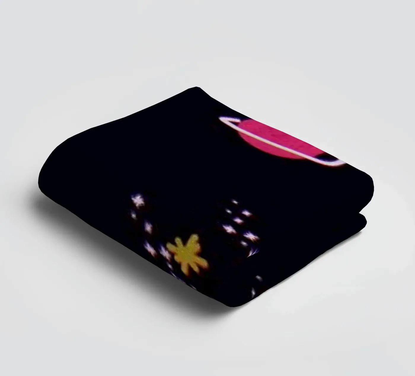 Lost In Space Pattern badhanddoek van Tobe Fonseca