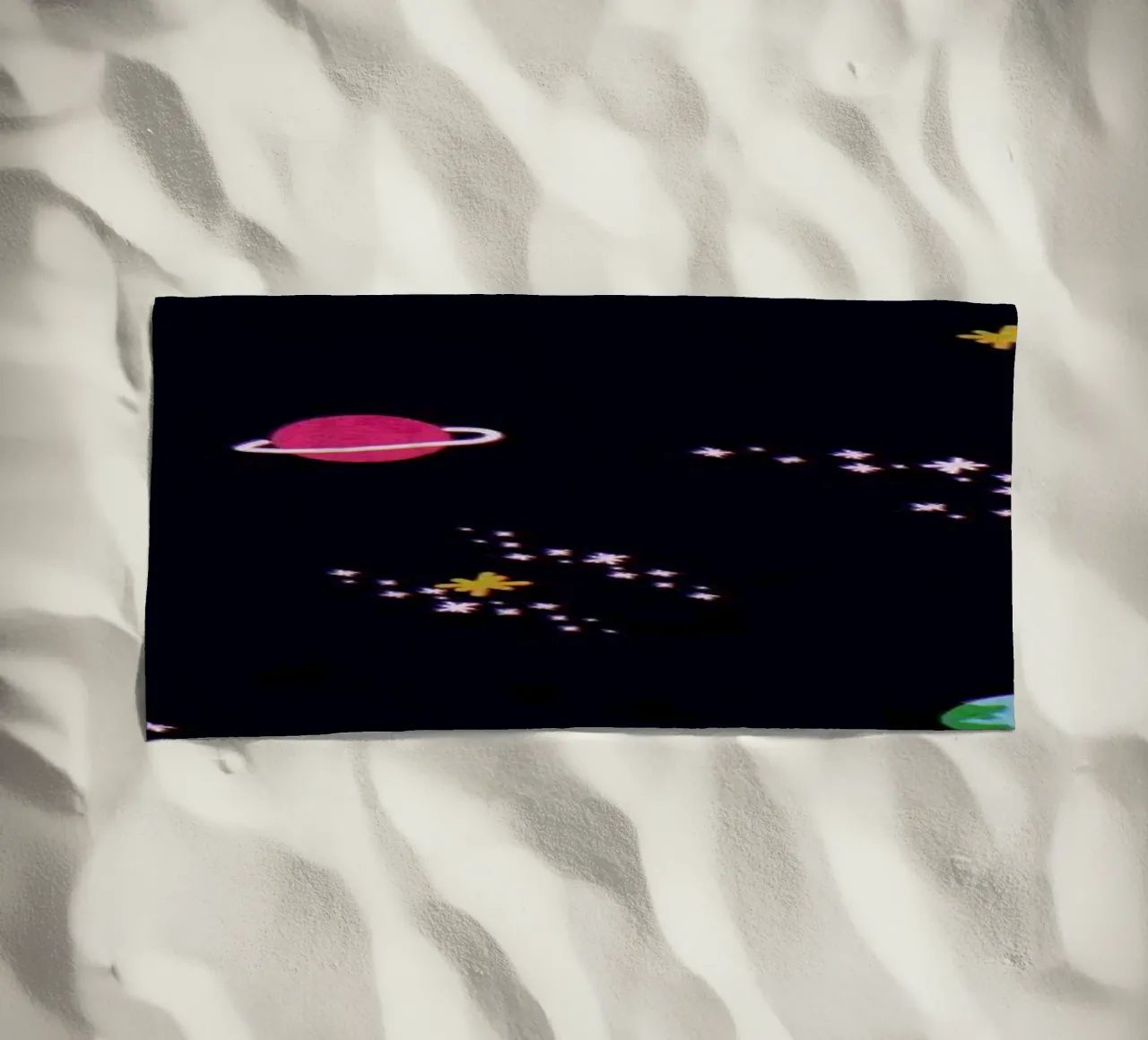 Lost In Space Pattern telo mare da Tobe Fonseca