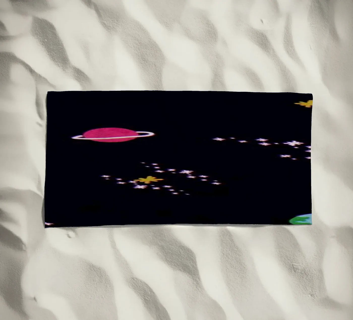 Lost In Space Pattern strandhanddoek van Tobe Fonseca