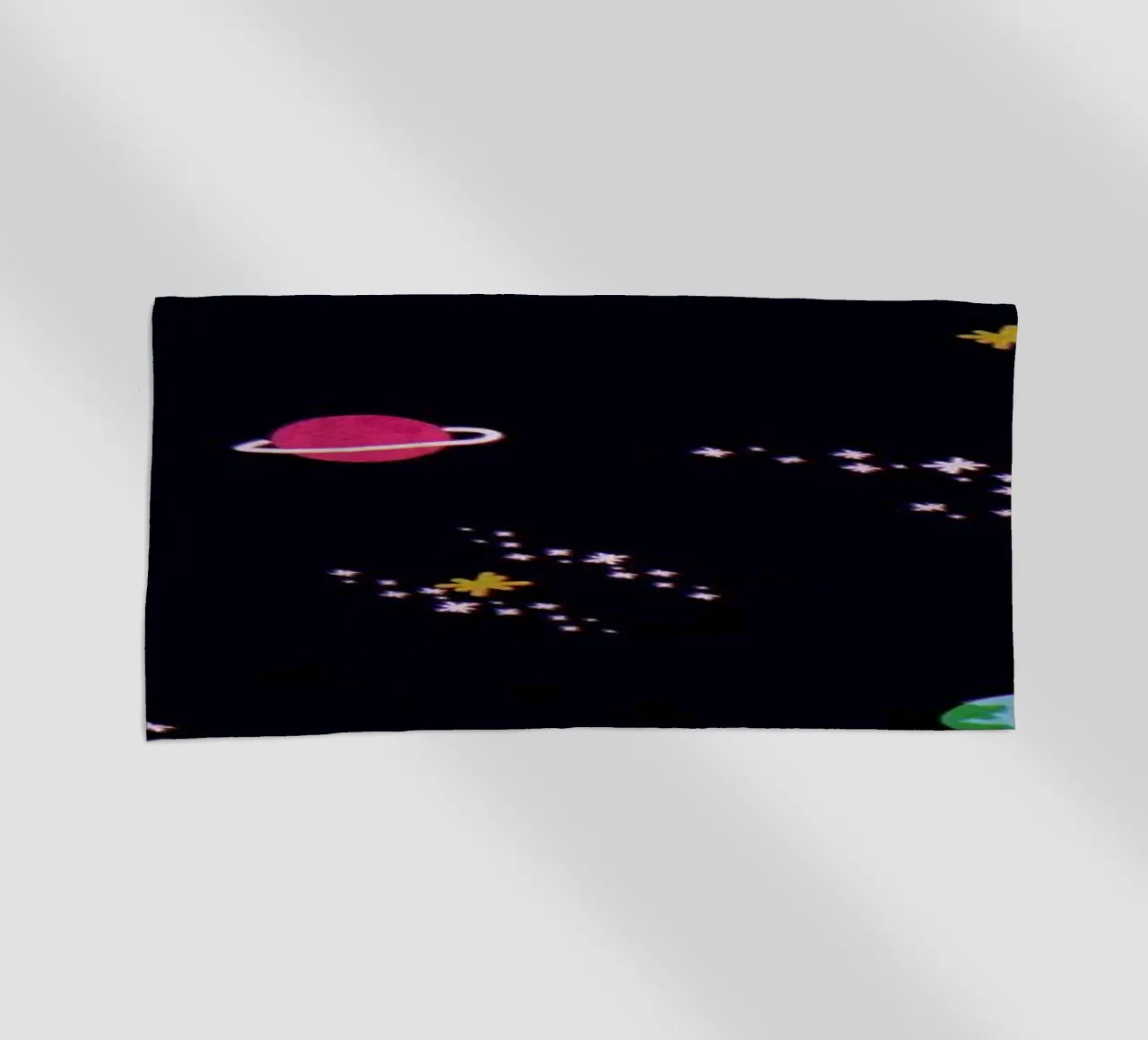 Lost In Space Pattern telo mare da Tobe Fonseca