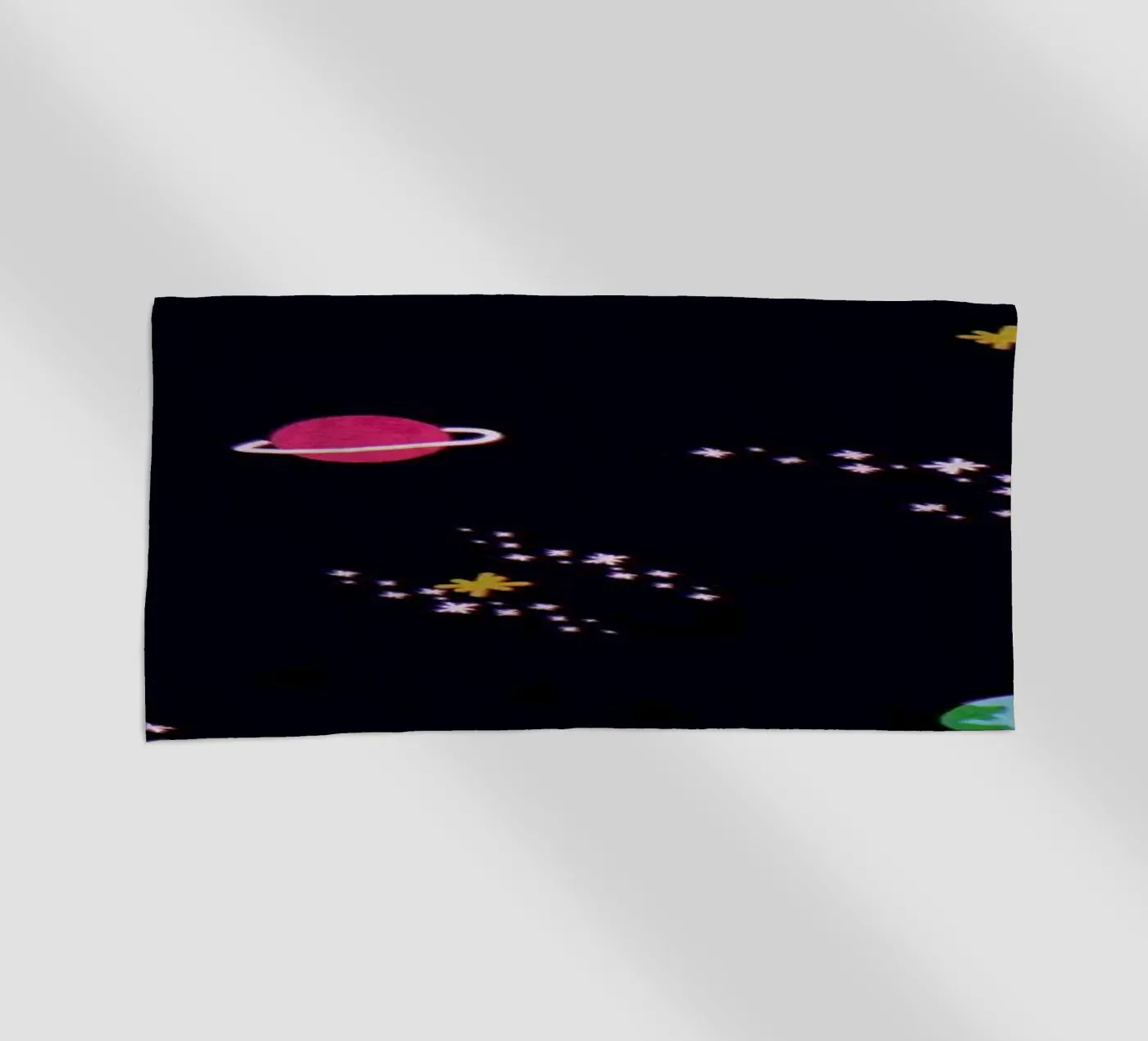 Lost In Space Pattern strandhanddoek van Tobe Fonseca
