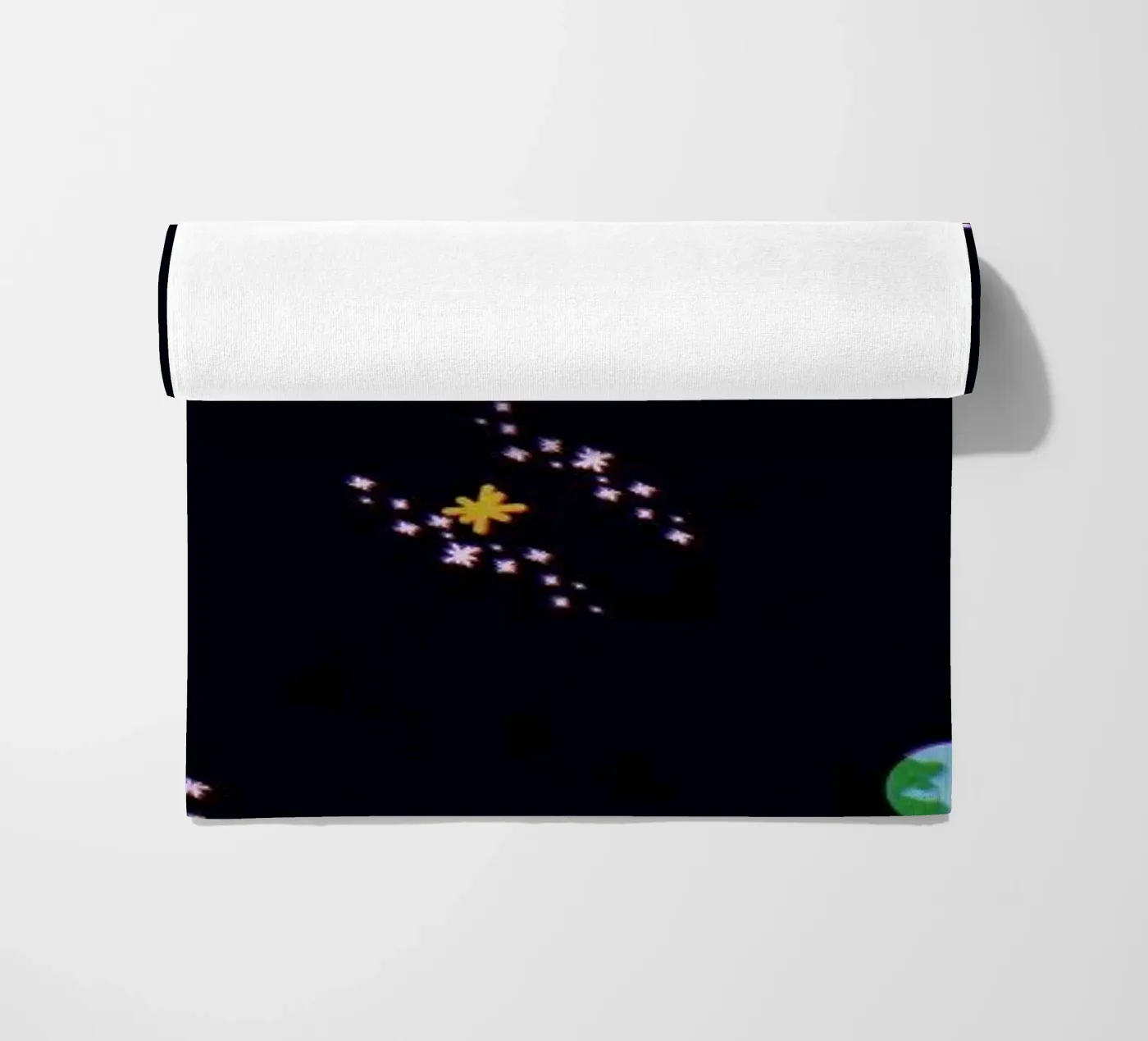 Lost In Space Pattern strandhanddoek van Tobe Fonseca