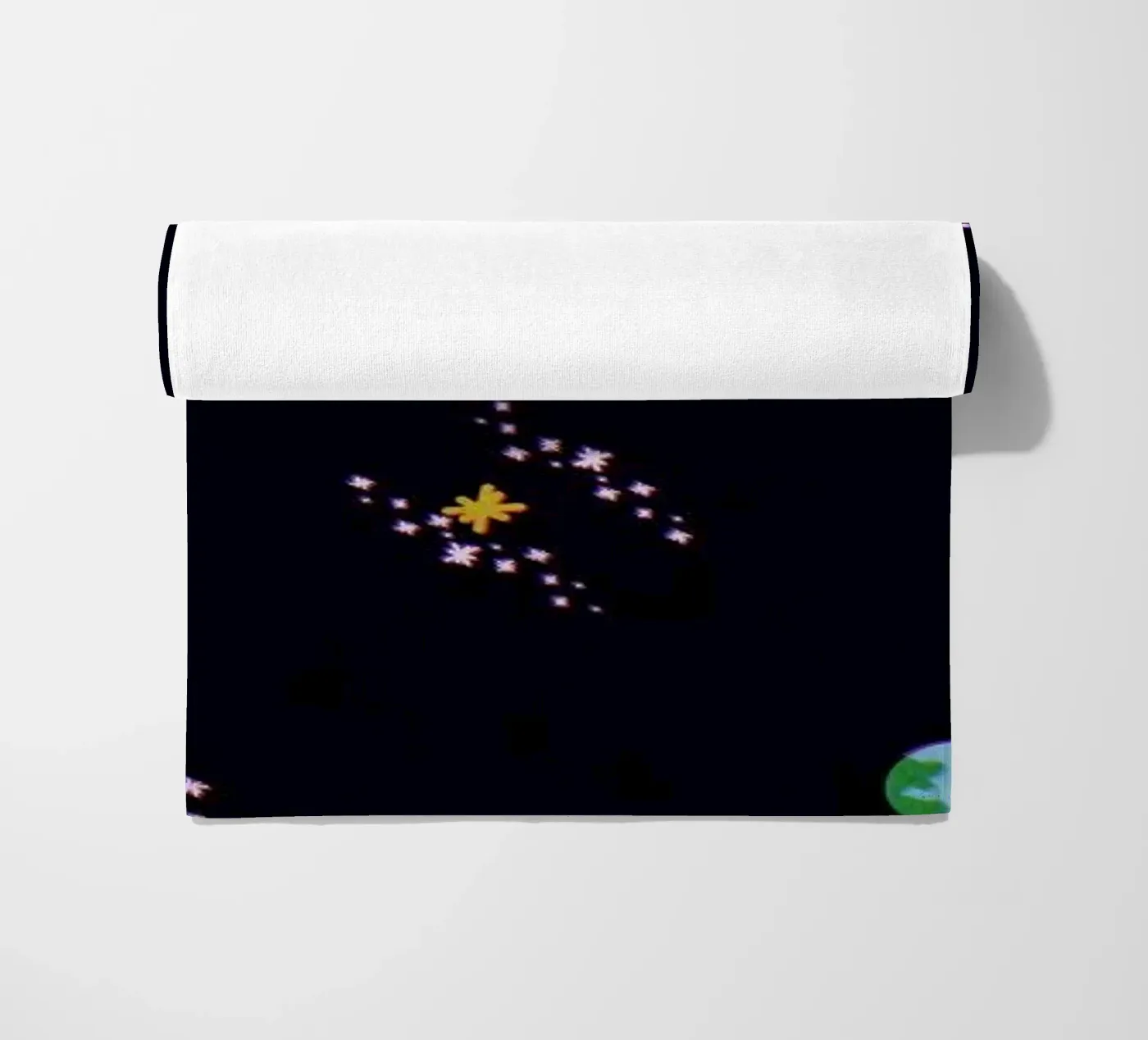 Lost In Space Pattern Strandtuch von Tobe Fonseca
