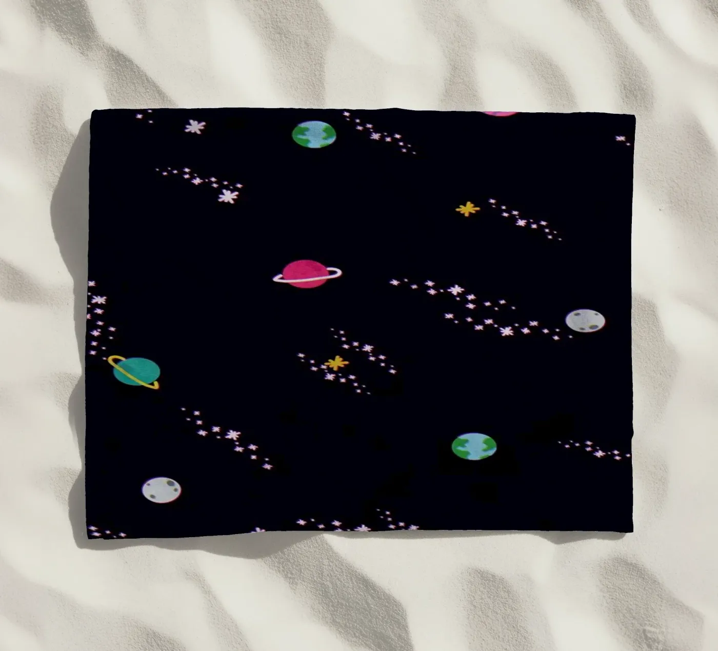 Lost In Space Pattern strandhanddoek van Tobe Fonseca