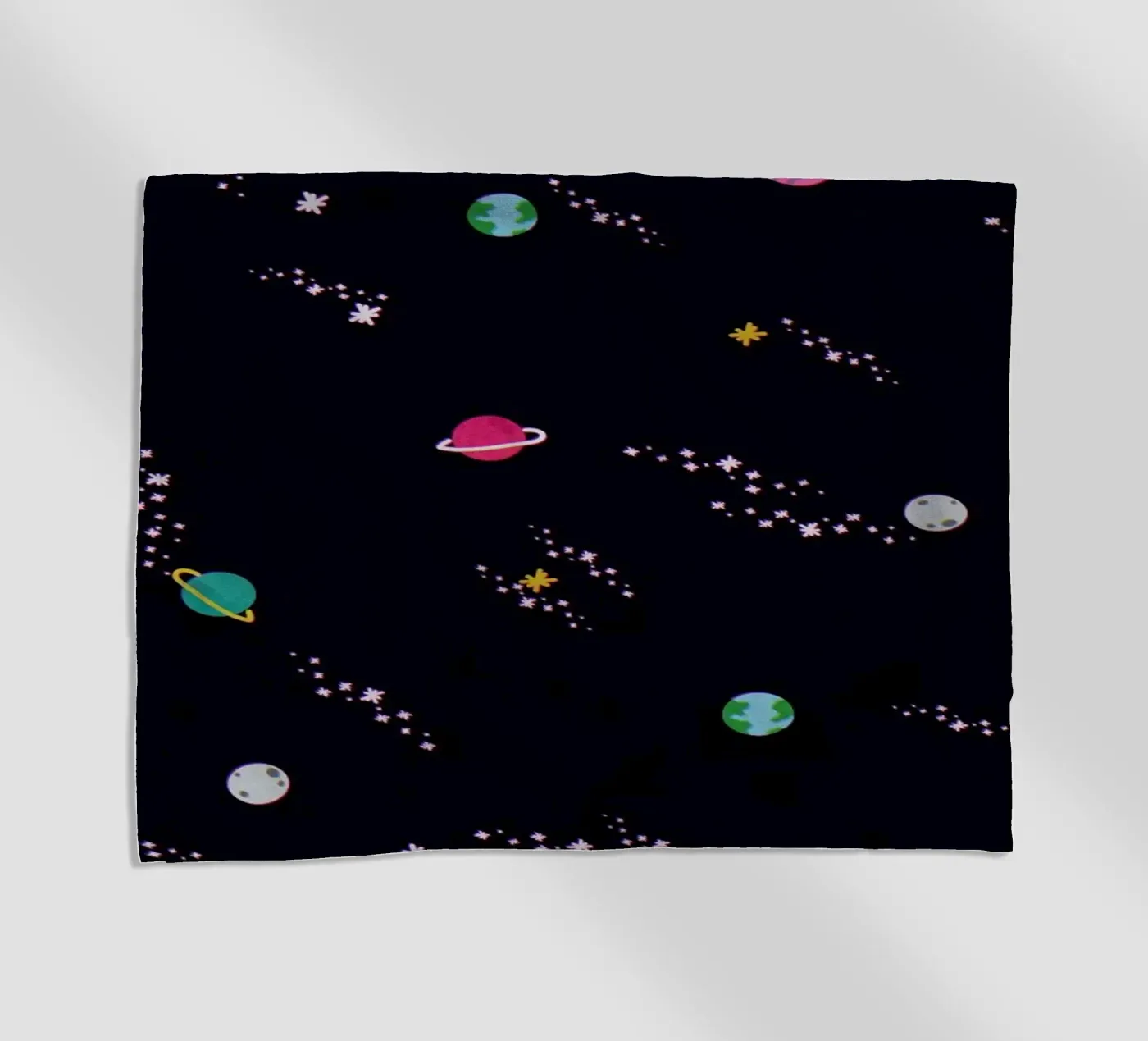 Lost In Space Pattern strandhanddoek van Tobe Fonseca