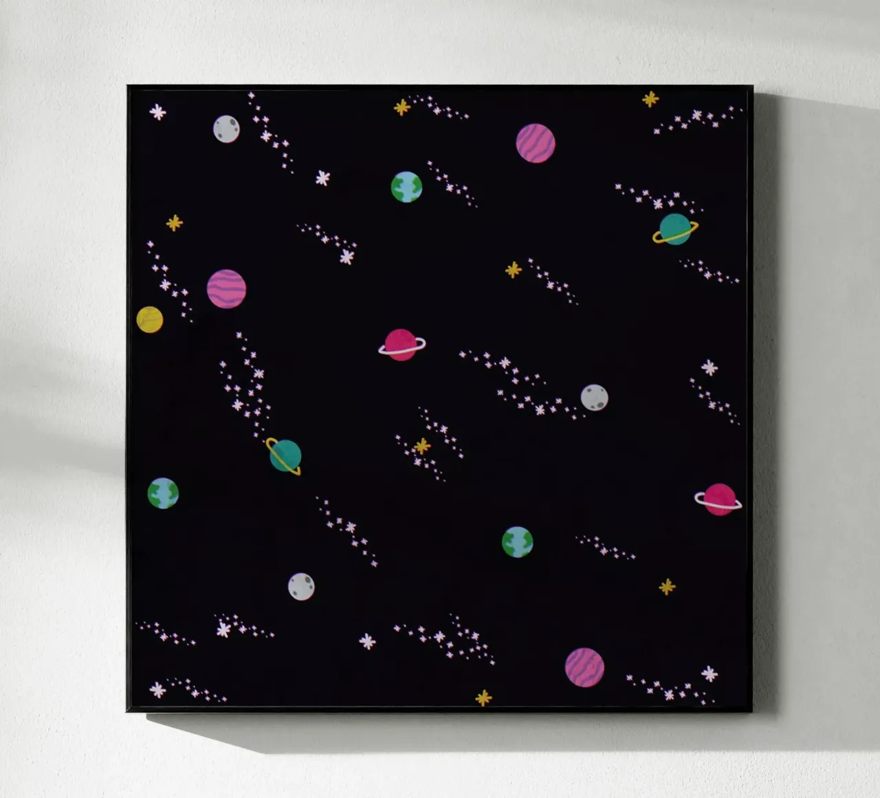 Lost In Space Pattern plexiglass da Tobe Fonseca