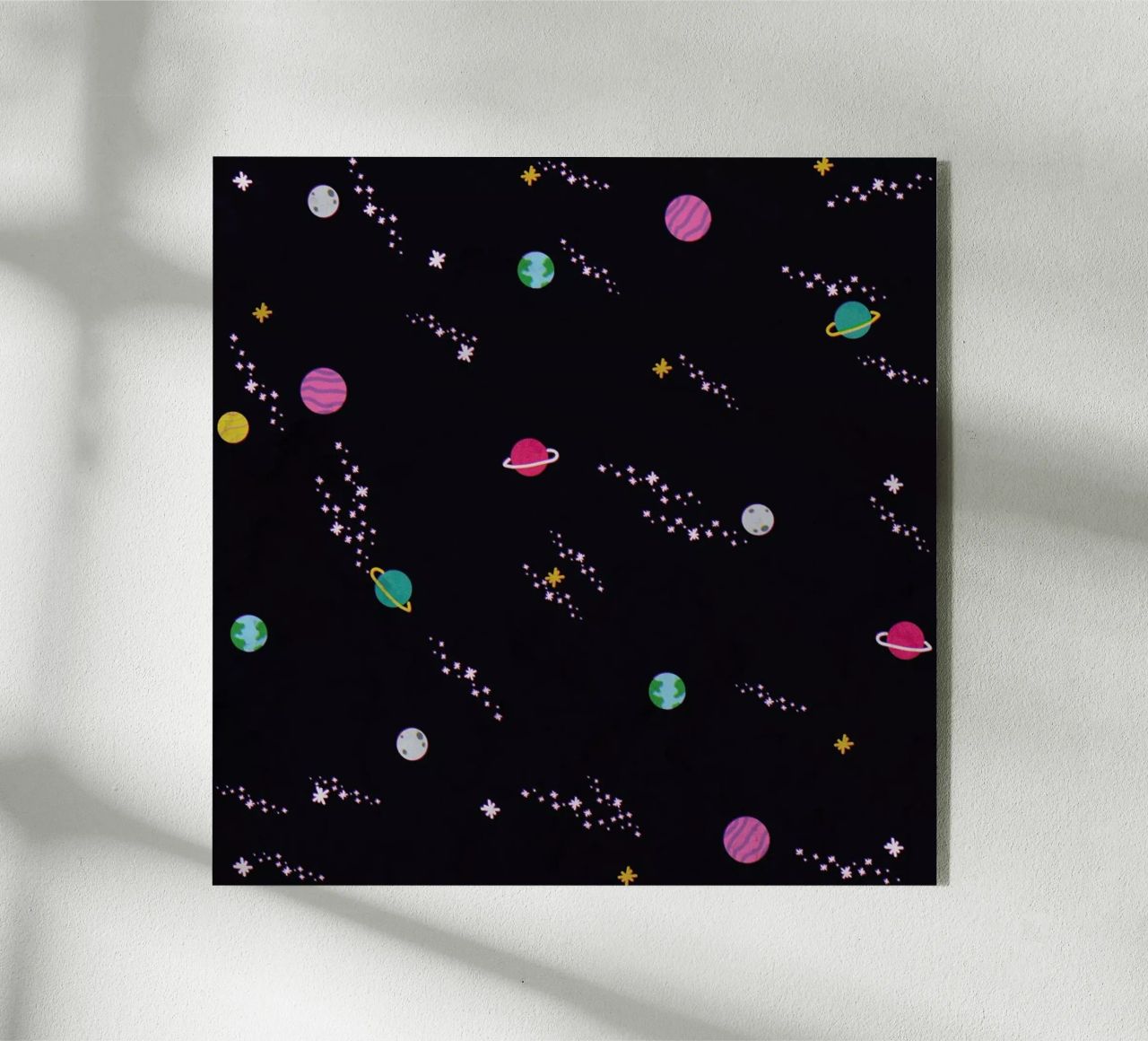 Lost In Space Pattern plexiglass da Tobe Fonseca