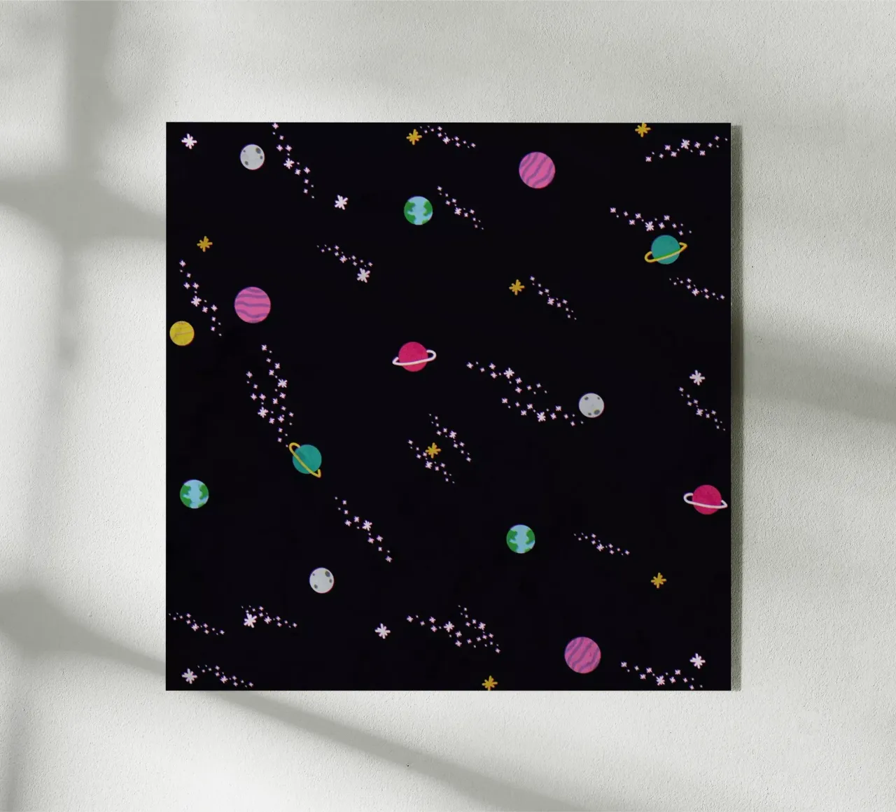 Lost In Space Pattern plexiglass da Tobe Fonseca