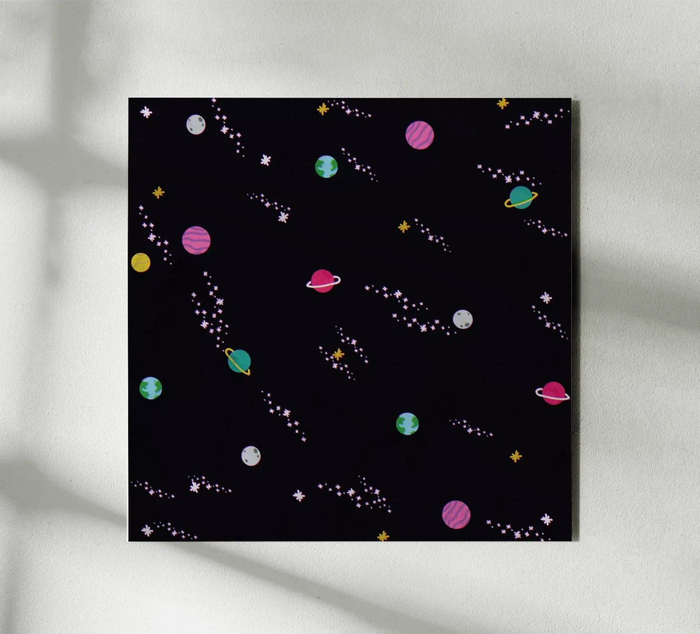 Lost In Space Pattern forex plate by Tobe Fonseca