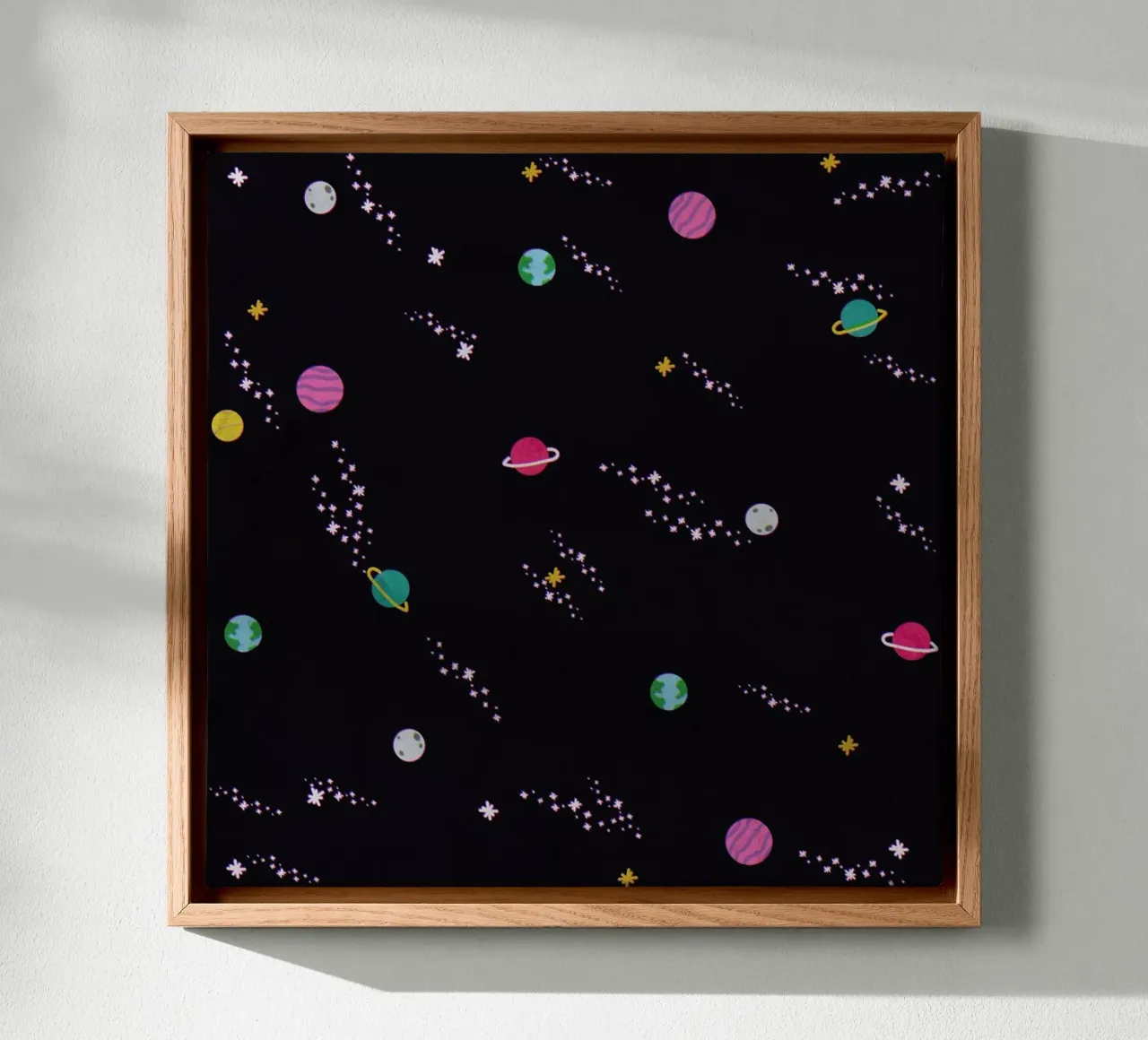 Lost In Space Pattern tela da Tobe Fonseca