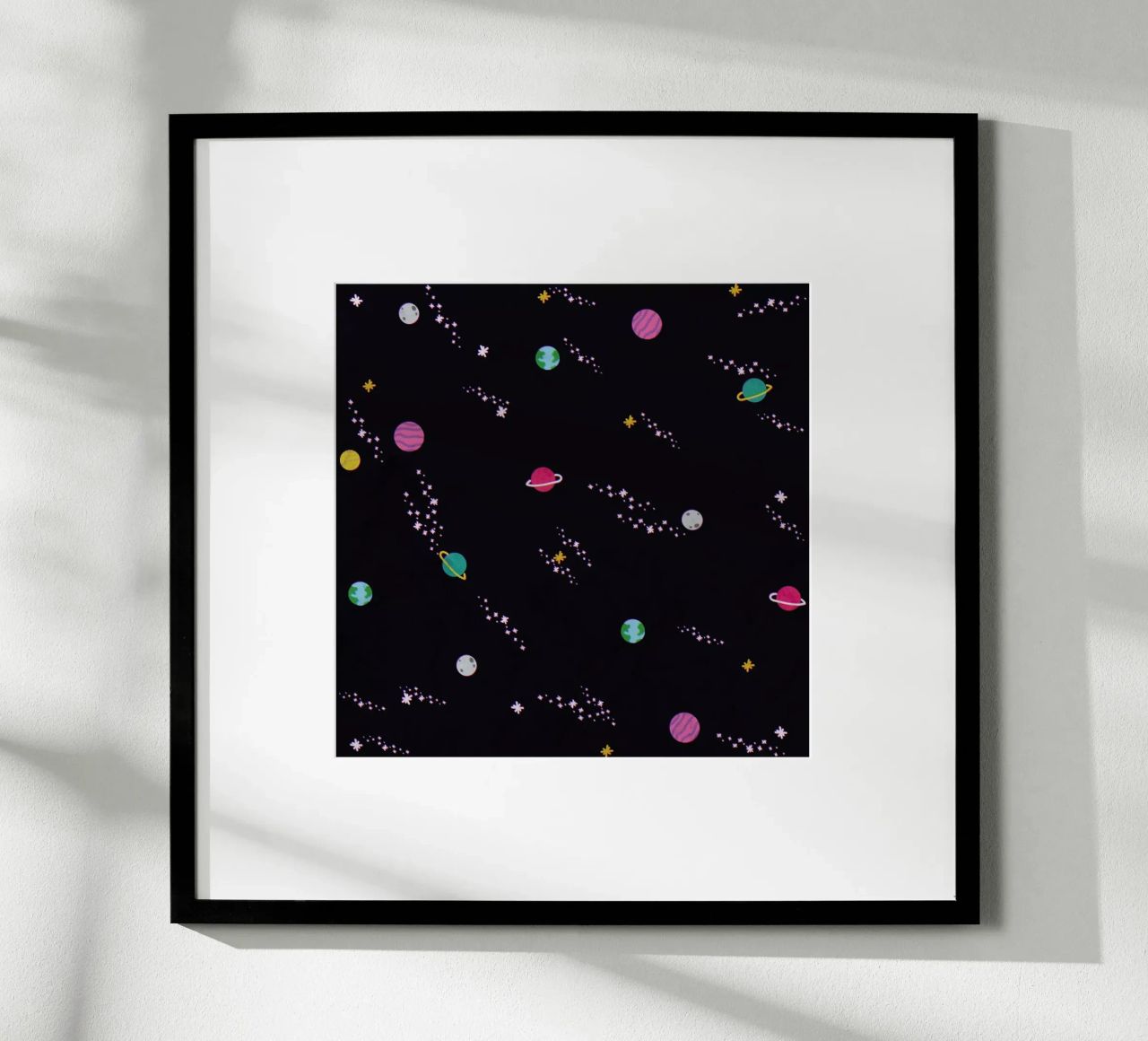 Lost In Space Pattern carta hahnemühle da Tobe Fonseca