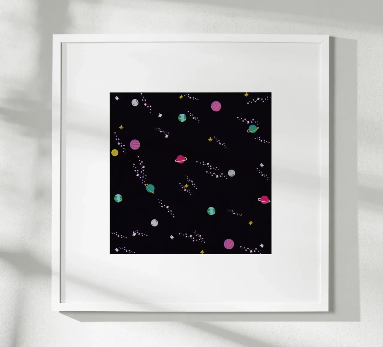 Lost In Space Pattern carta hahnemühle da Tobe Fonseca