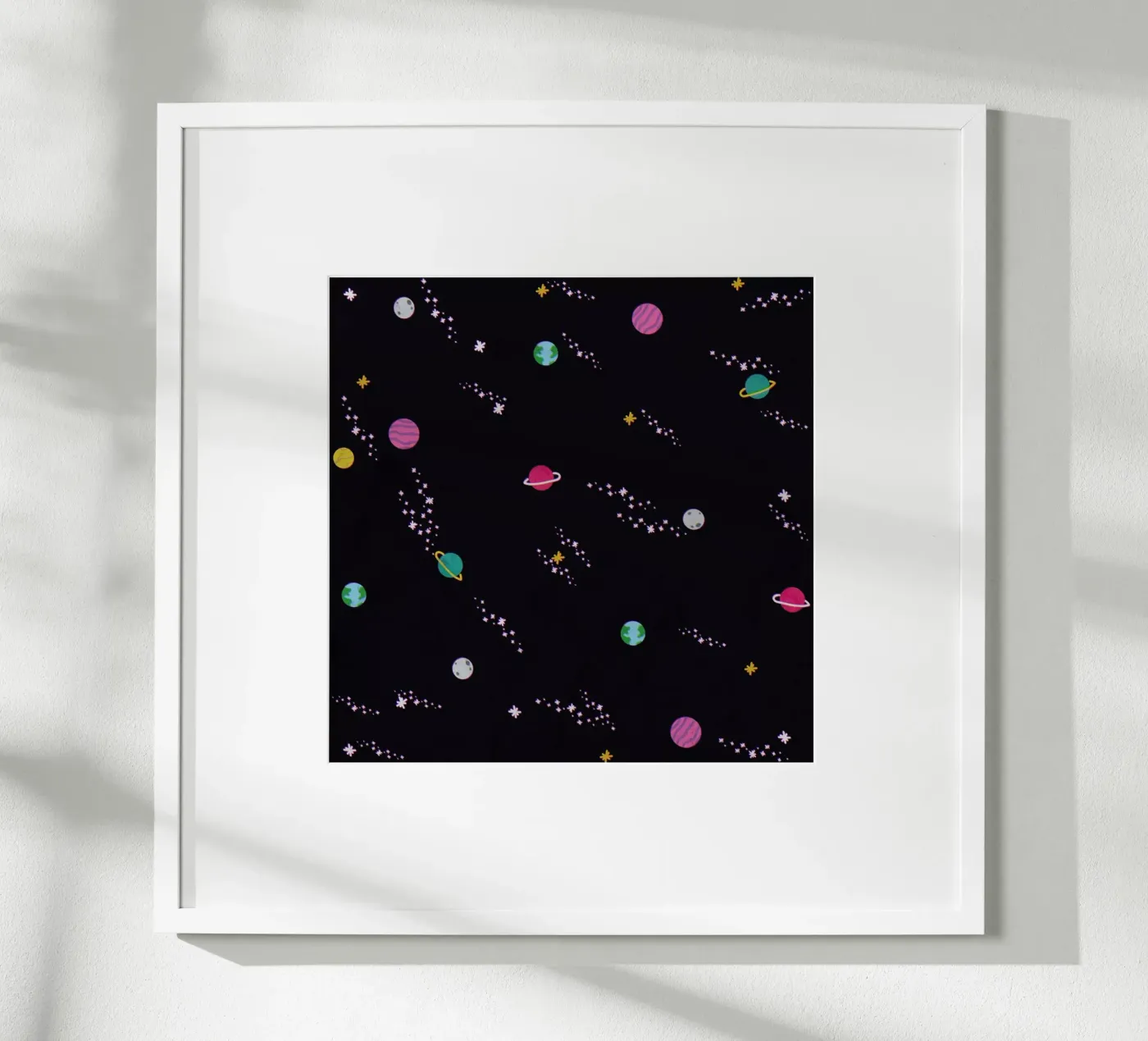 Lost In Space Pattern poster de Tobe Fonseca
