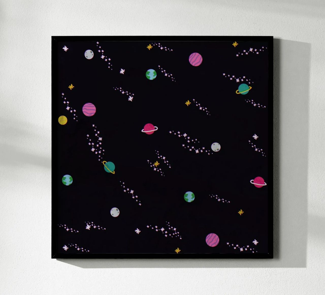 Lost In Space Pattern carta hahnemühle da Tobe Fonseca