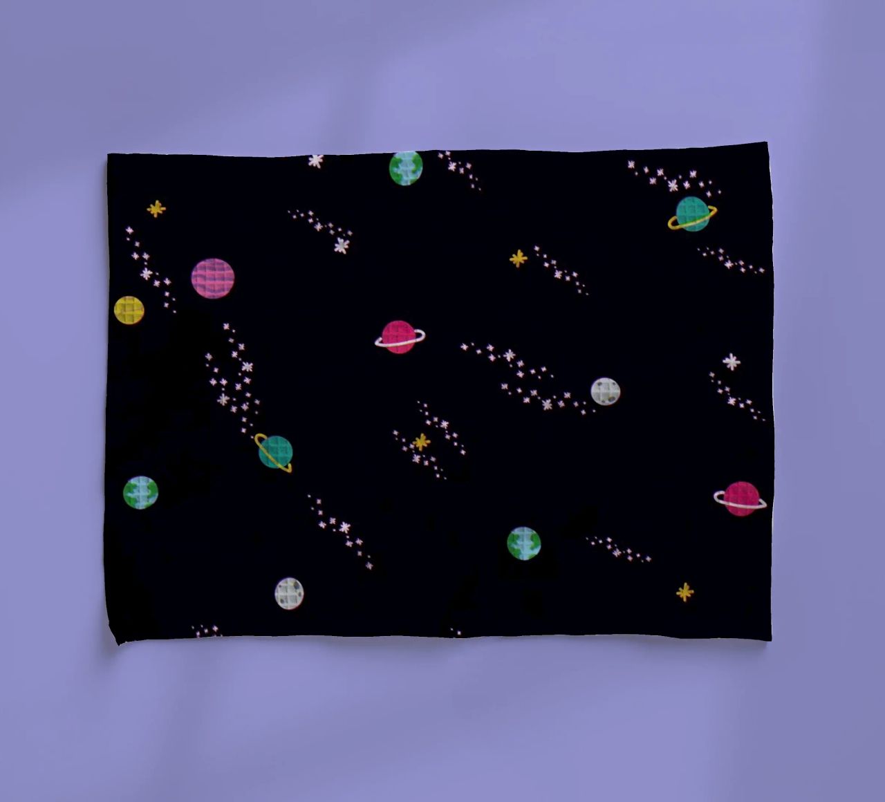 Lost In Space Pattern canovaccio da cucina da Tobe Fonseca