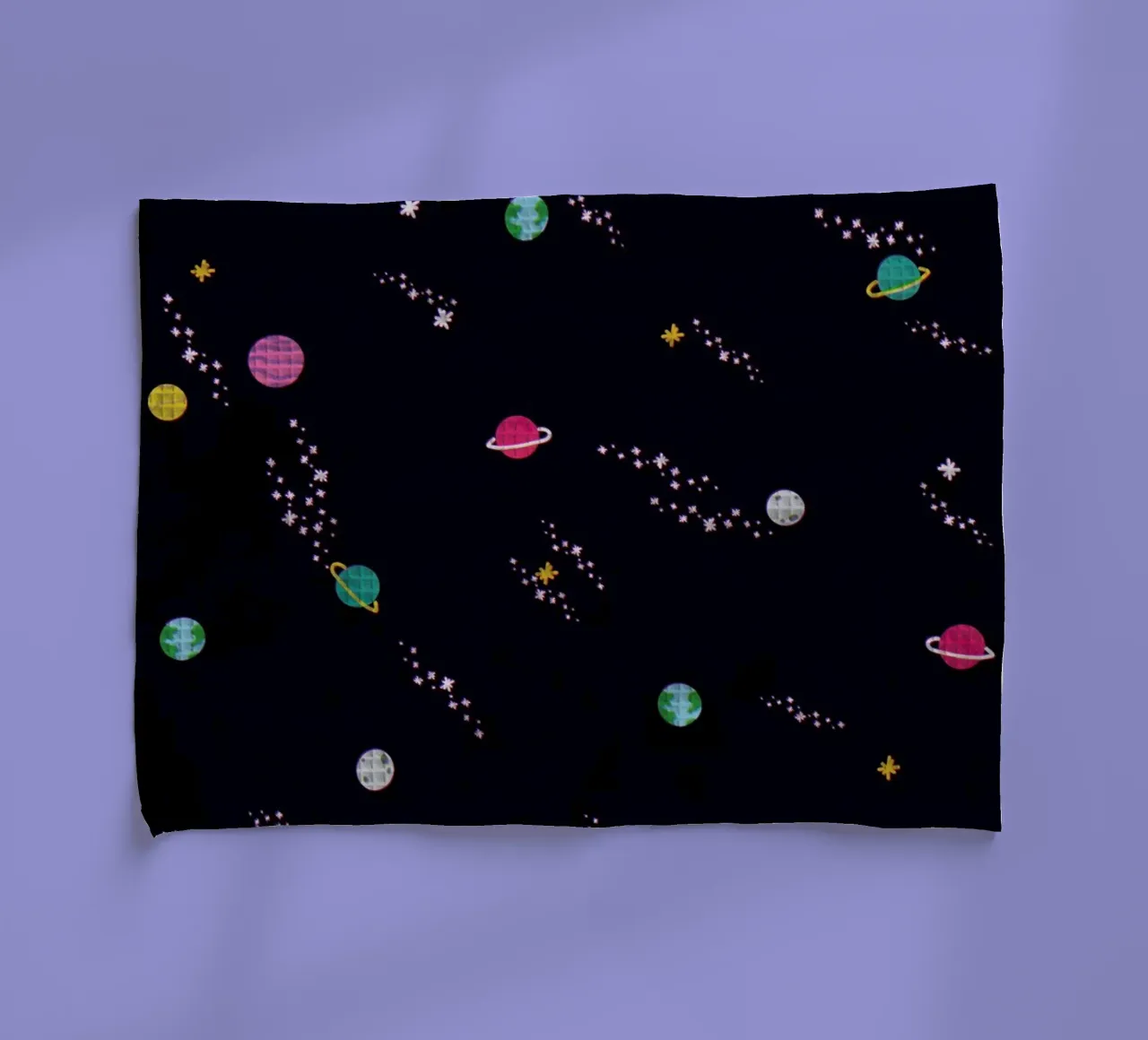 Lost In Space Pattern paño de cocina de Tobe Fonseca