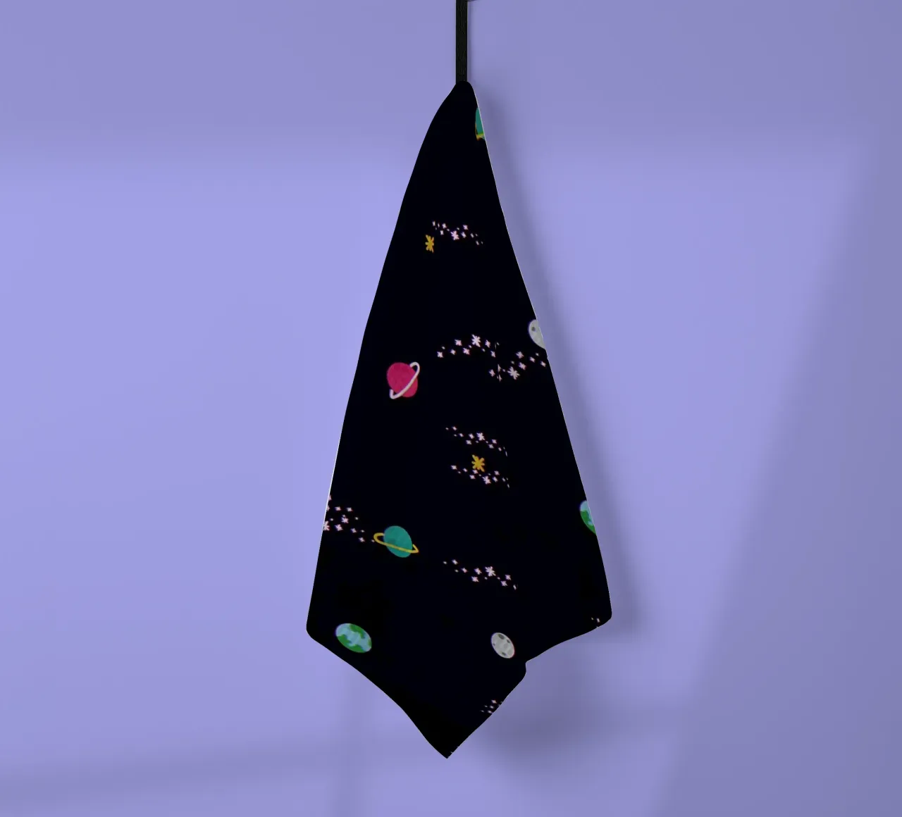 Lost In Space Pattern canovaccio da cucina da Tobe Fonseca