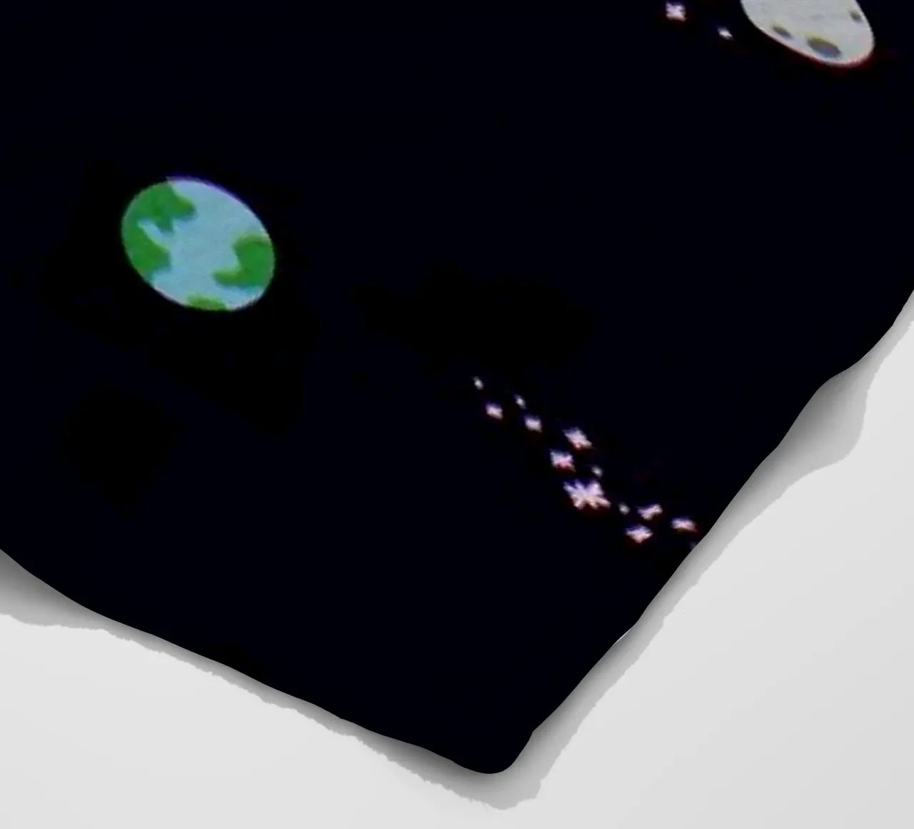 Lost In Space Pattern coperta in pile da Tobe Fonseca