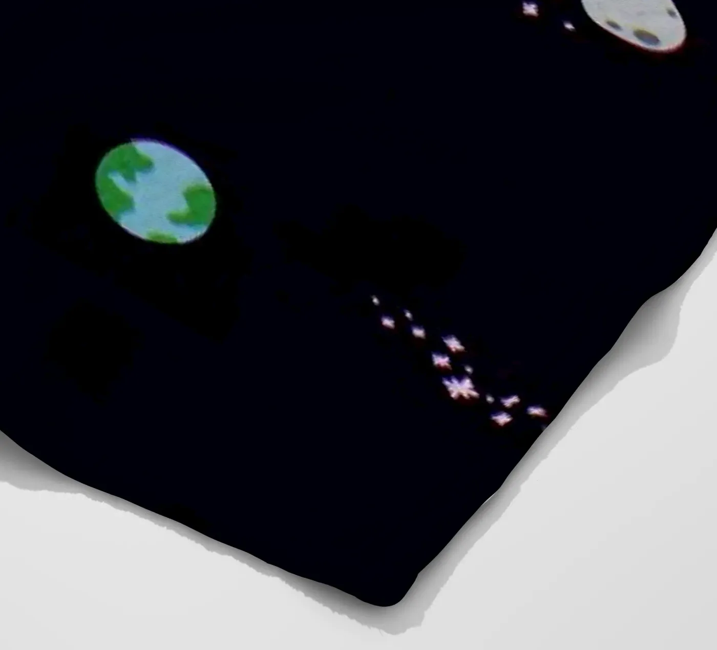 Lost In Space Pattern Fleecedecke von Tobe Fonseca