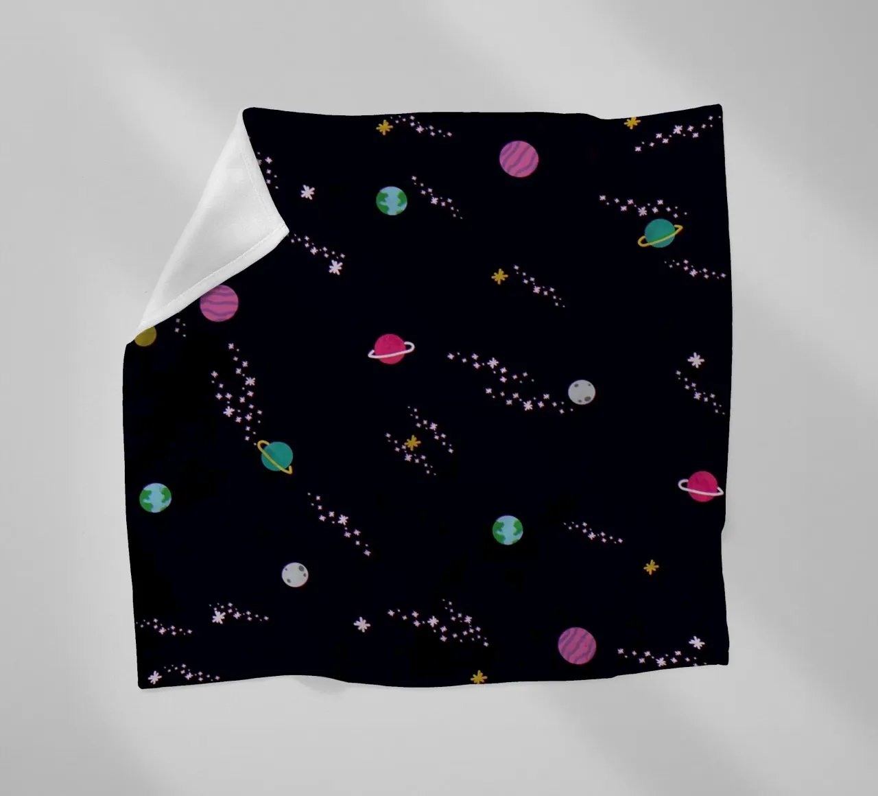 Lost In Space Pattern coperta in pile da Tobe Fonseca