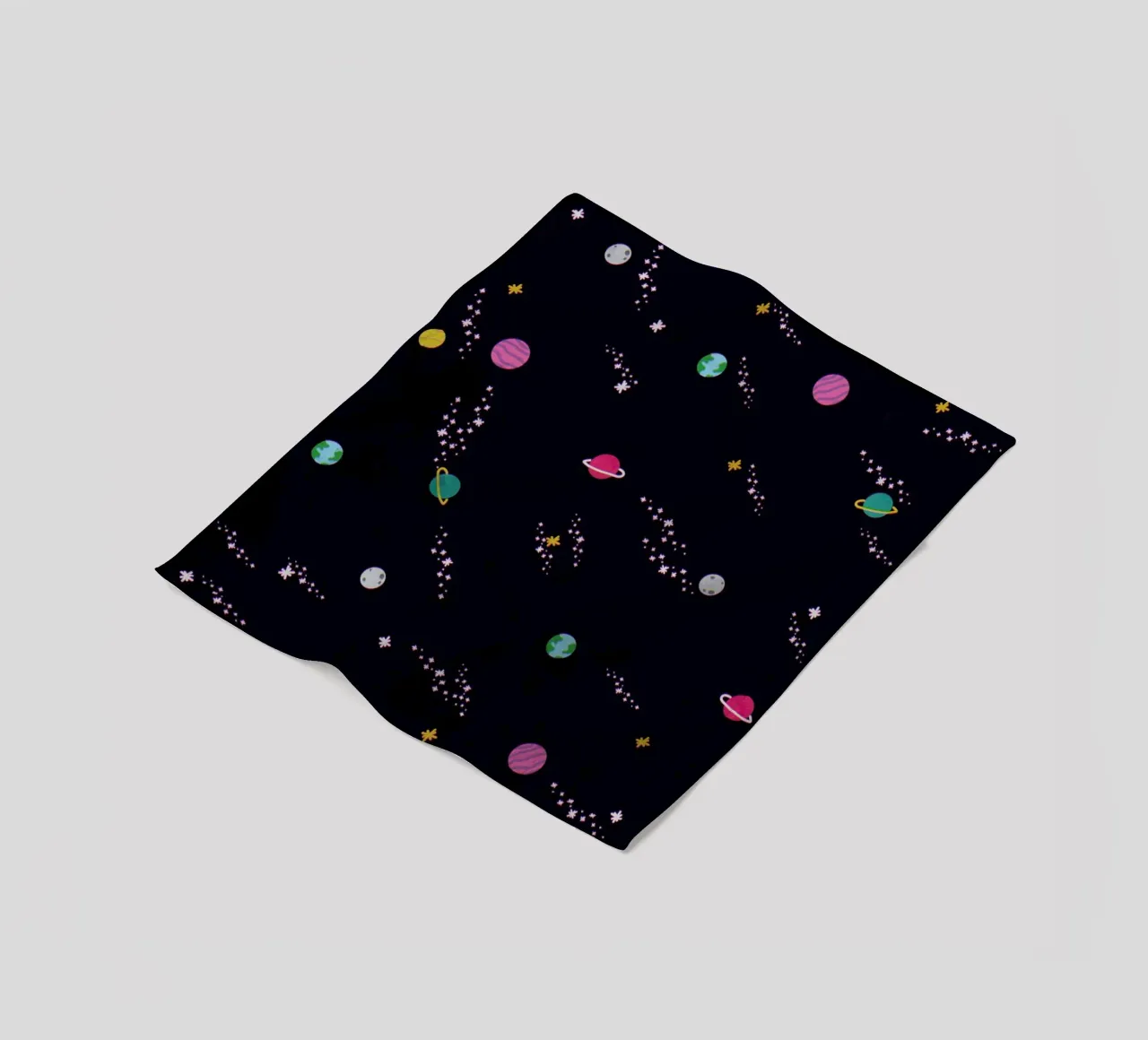 Lost In Space Pattern coperta in pile da Tobe Fonseca