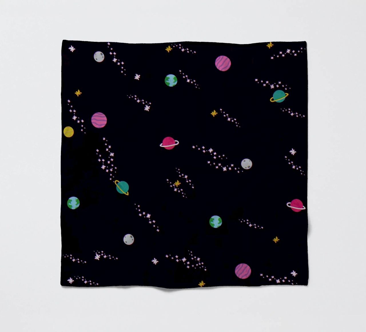 Lost In Space Pattern coperta in pile da Tobe Fonseca