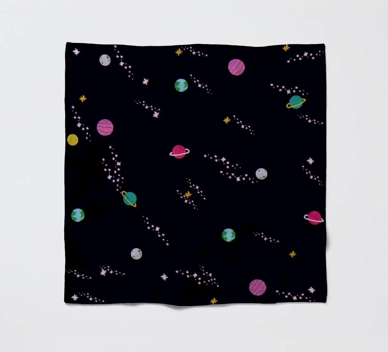 Lost In Space Pattern coperta in pile da Tobe Fonseca