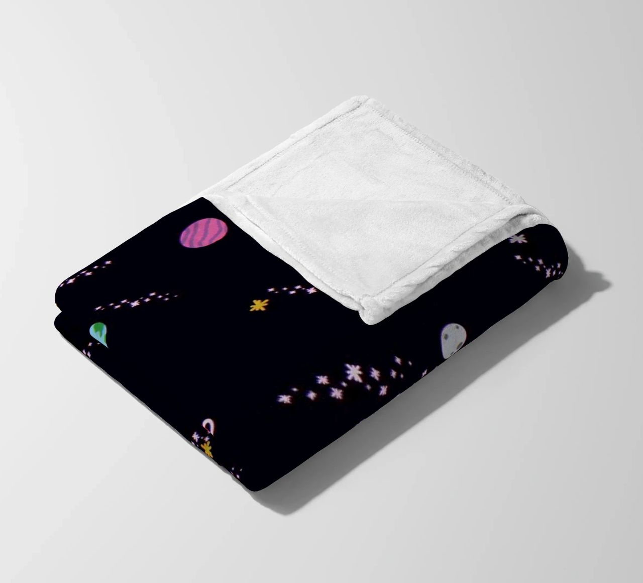 Lost In Space Pattern coperta in pile da Tobe Fonseca