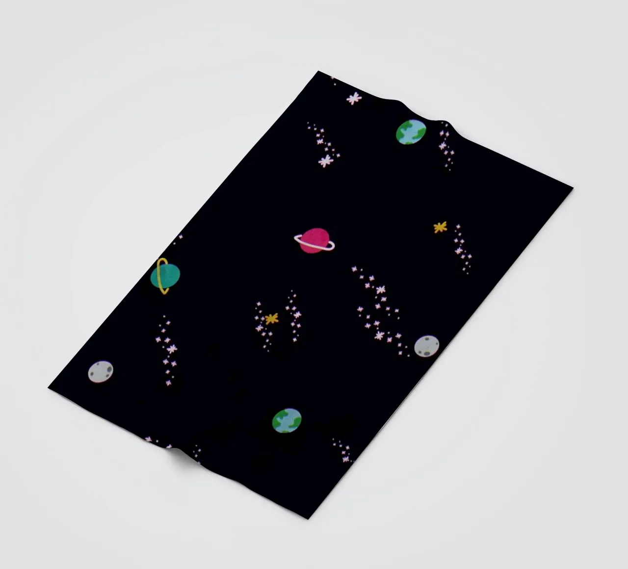 Lost In Space Pattern coperta in pile da Tobe Fonseca