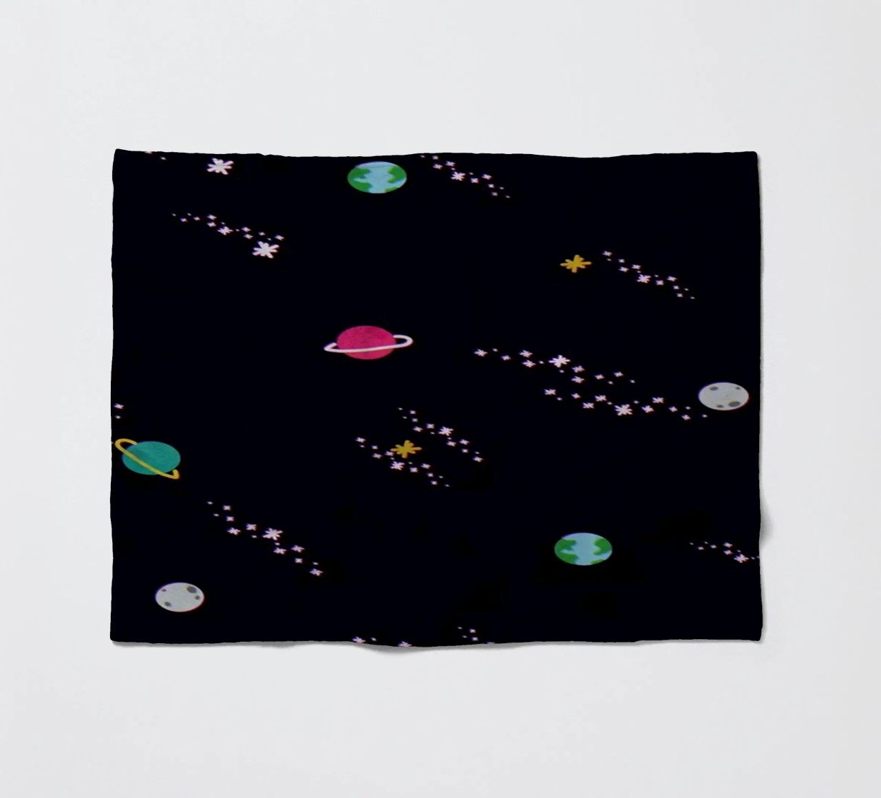 Lost In Space Pattern coperta in pile da Tobe Fonseca