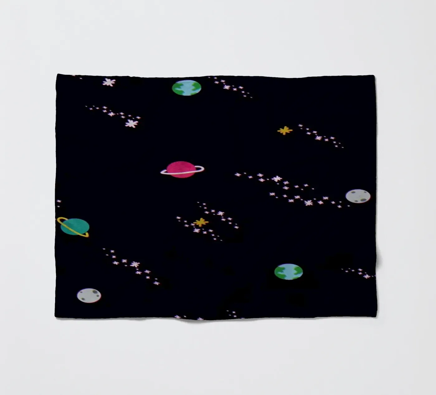 Lost In Space Pattern coperta in pile da Tobe Fonseca