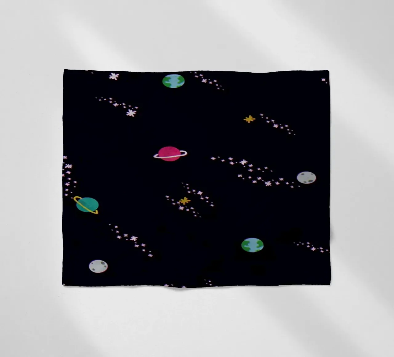 Lost In Space Pattern manta de franela de Tobe Fonseca