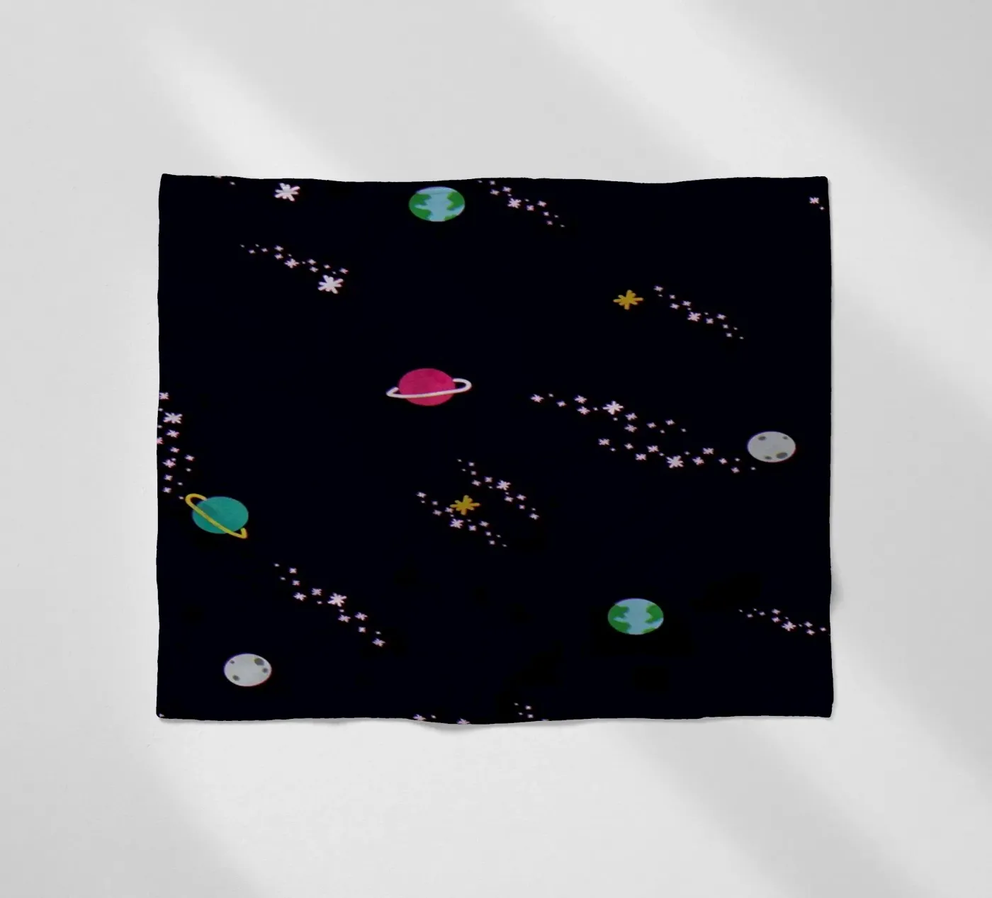Lost In Space Pattern coperta in pile da Tobe Fonseca