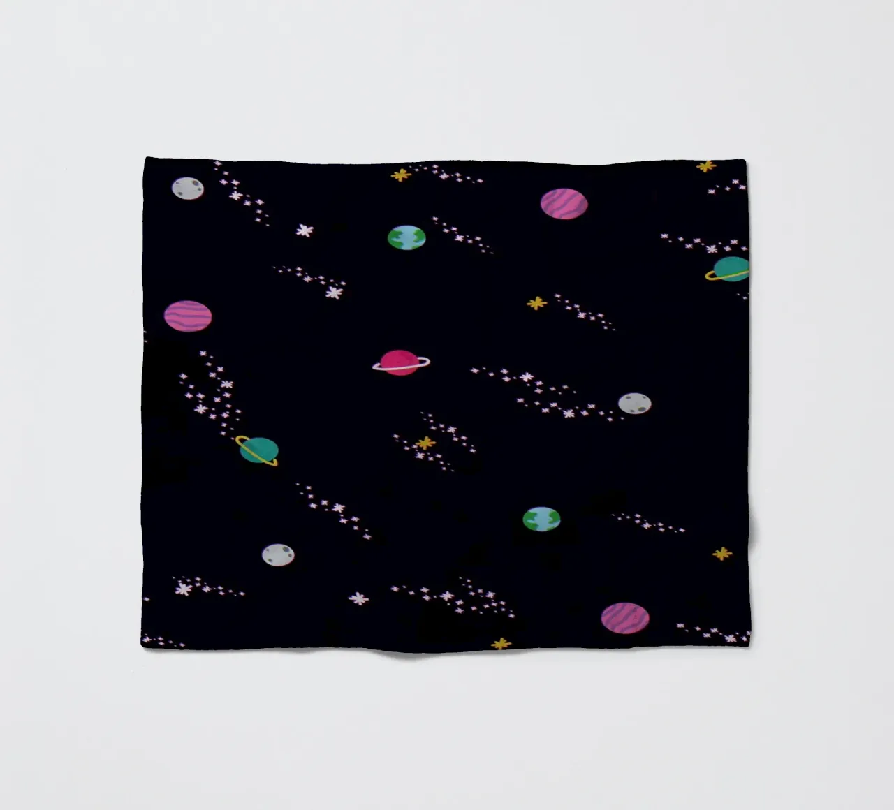 Lost In Space Pattern coperta in pile da Tobe Fonseca