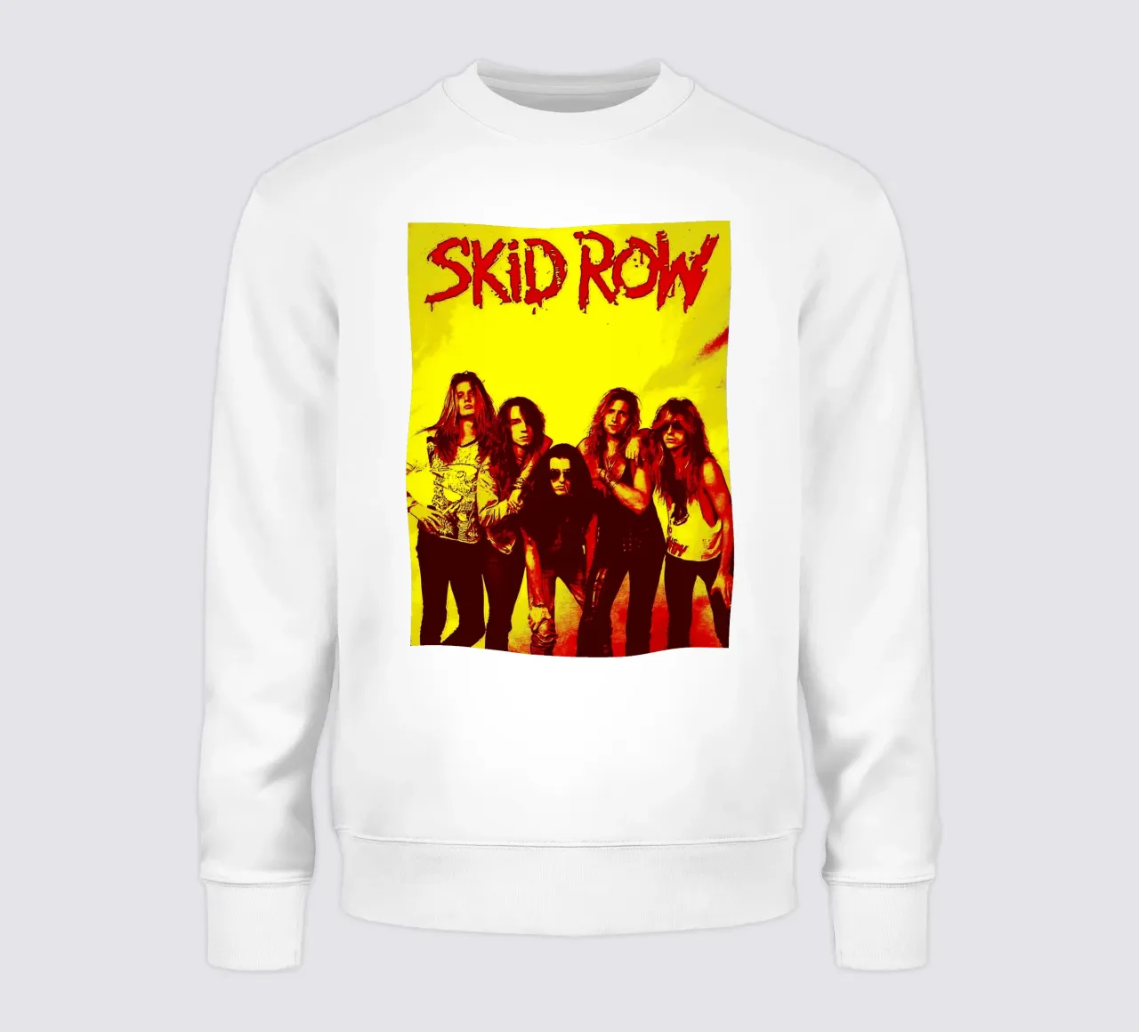 Skid Row Band Art felpa da vanhesling