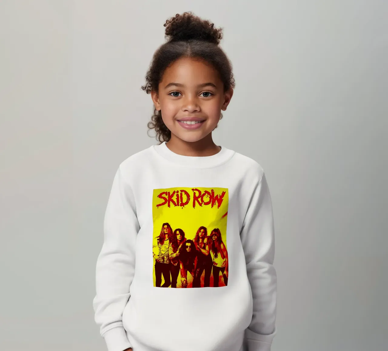 Skid Row Band Art felpa bambino da vanhesling