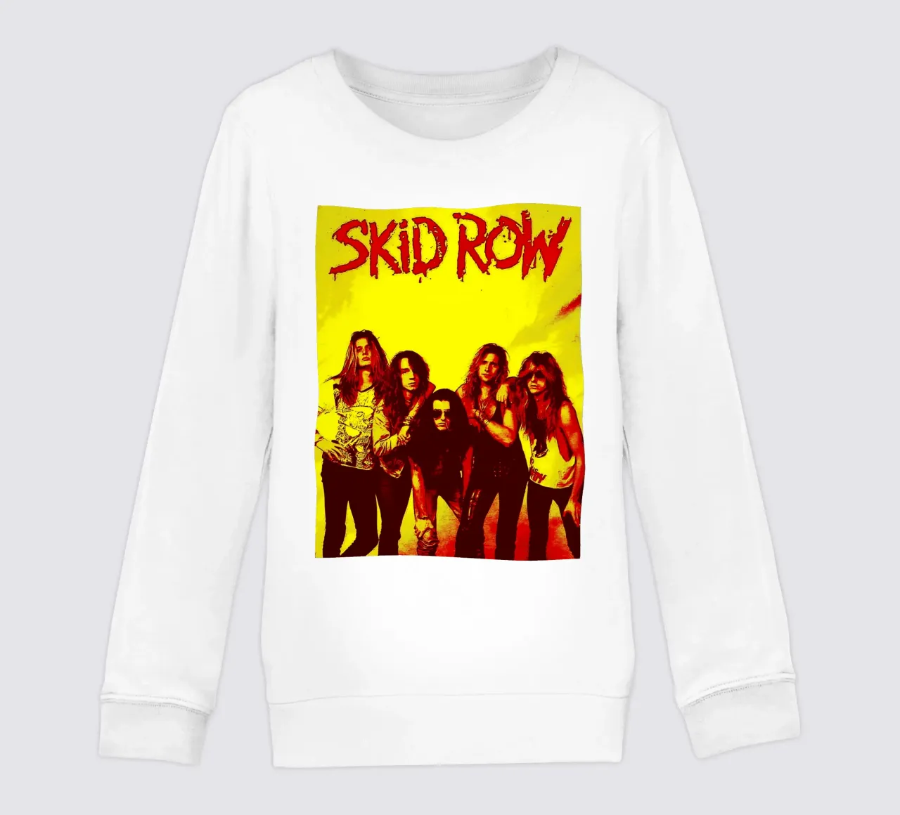 Skid Row Band Art felpa bambino da vanhesling