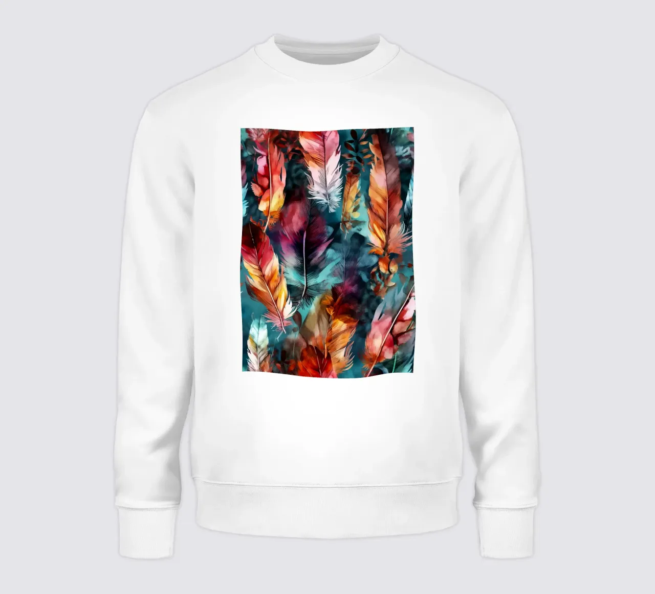 Piume scure felpa da Lionmixart