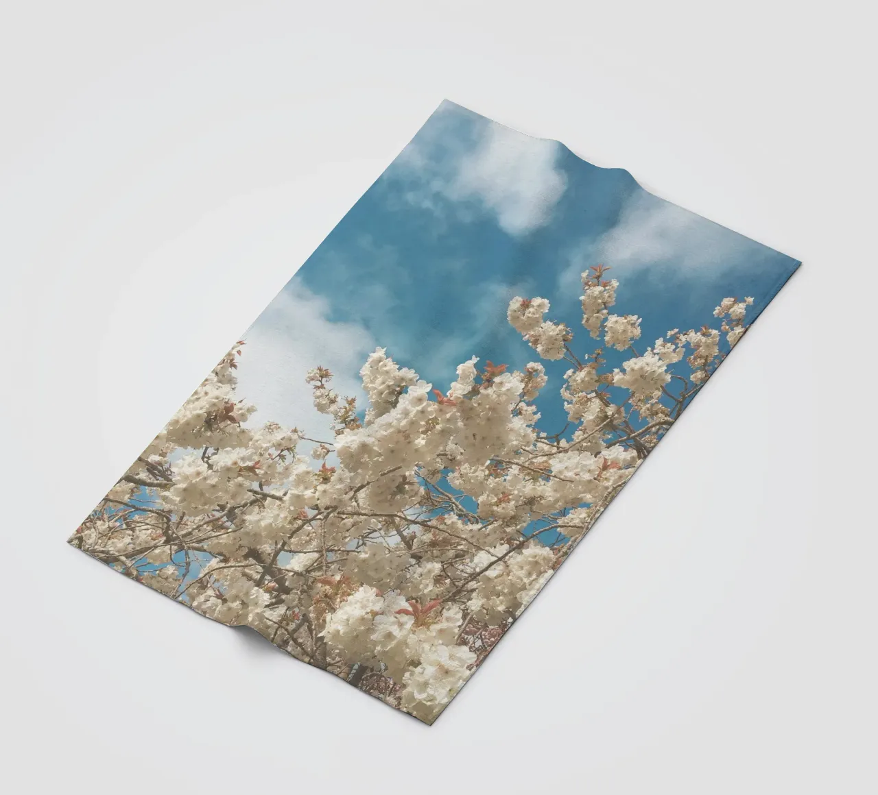 Blossom coperta in pile da Cassia Beck Photography