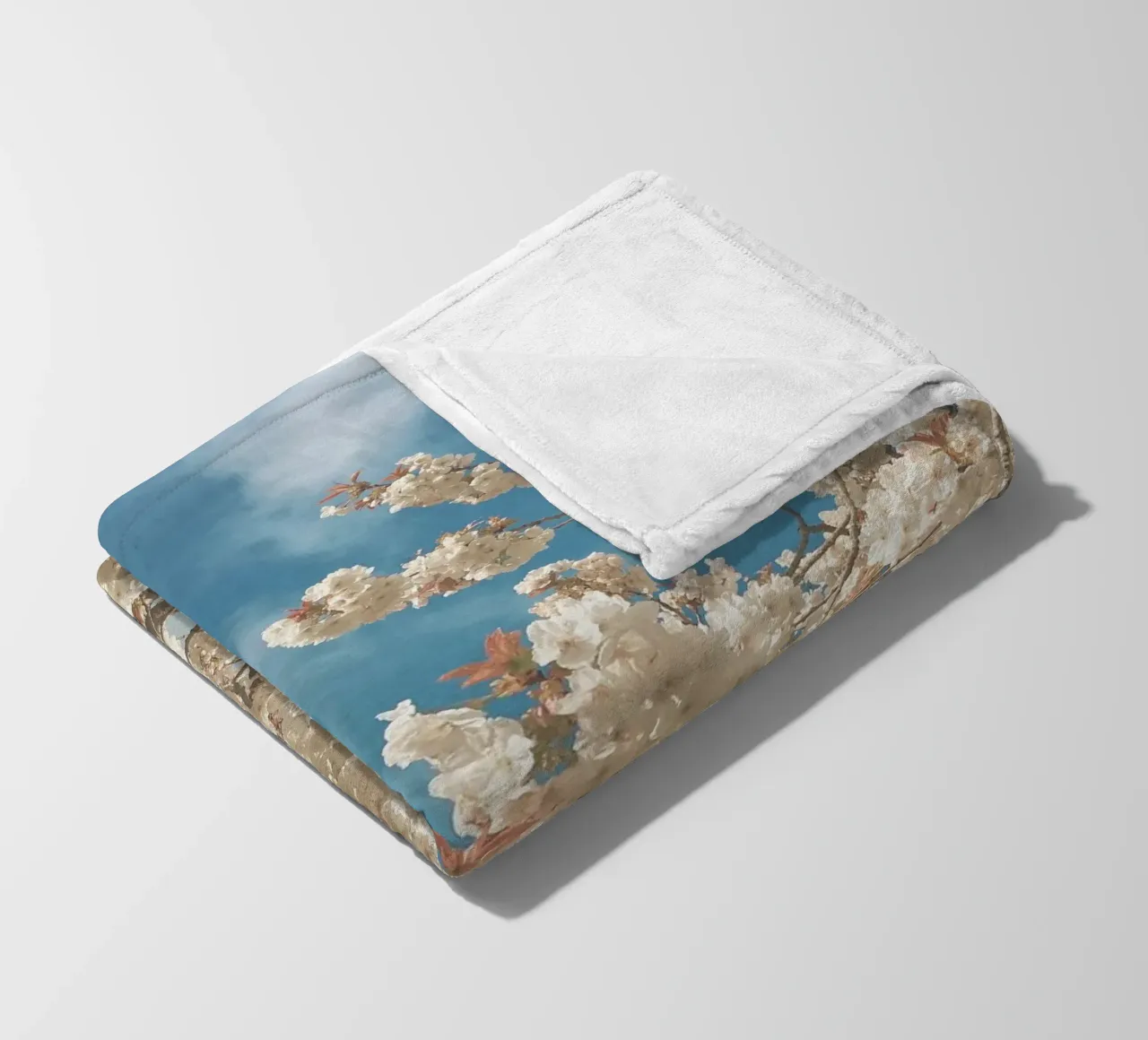 Blossom coperta in pile da Cassia Beck Photography