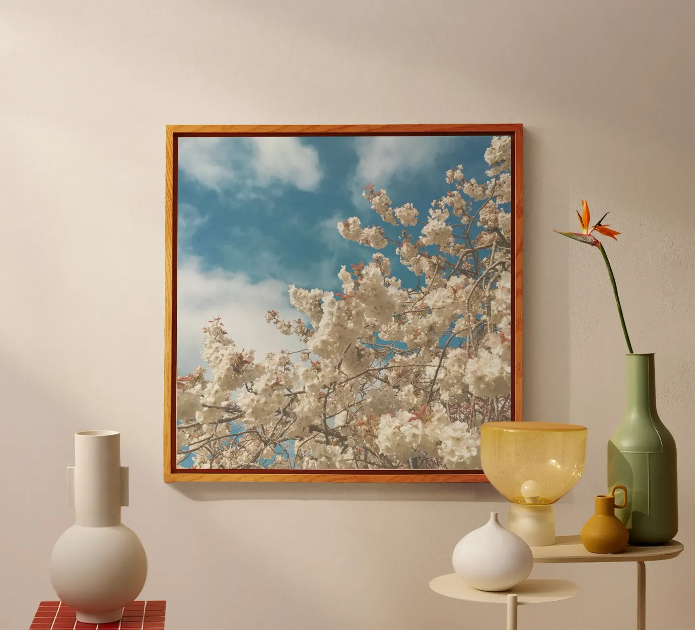 Blossom plexiglas de Cassia Beck Photography