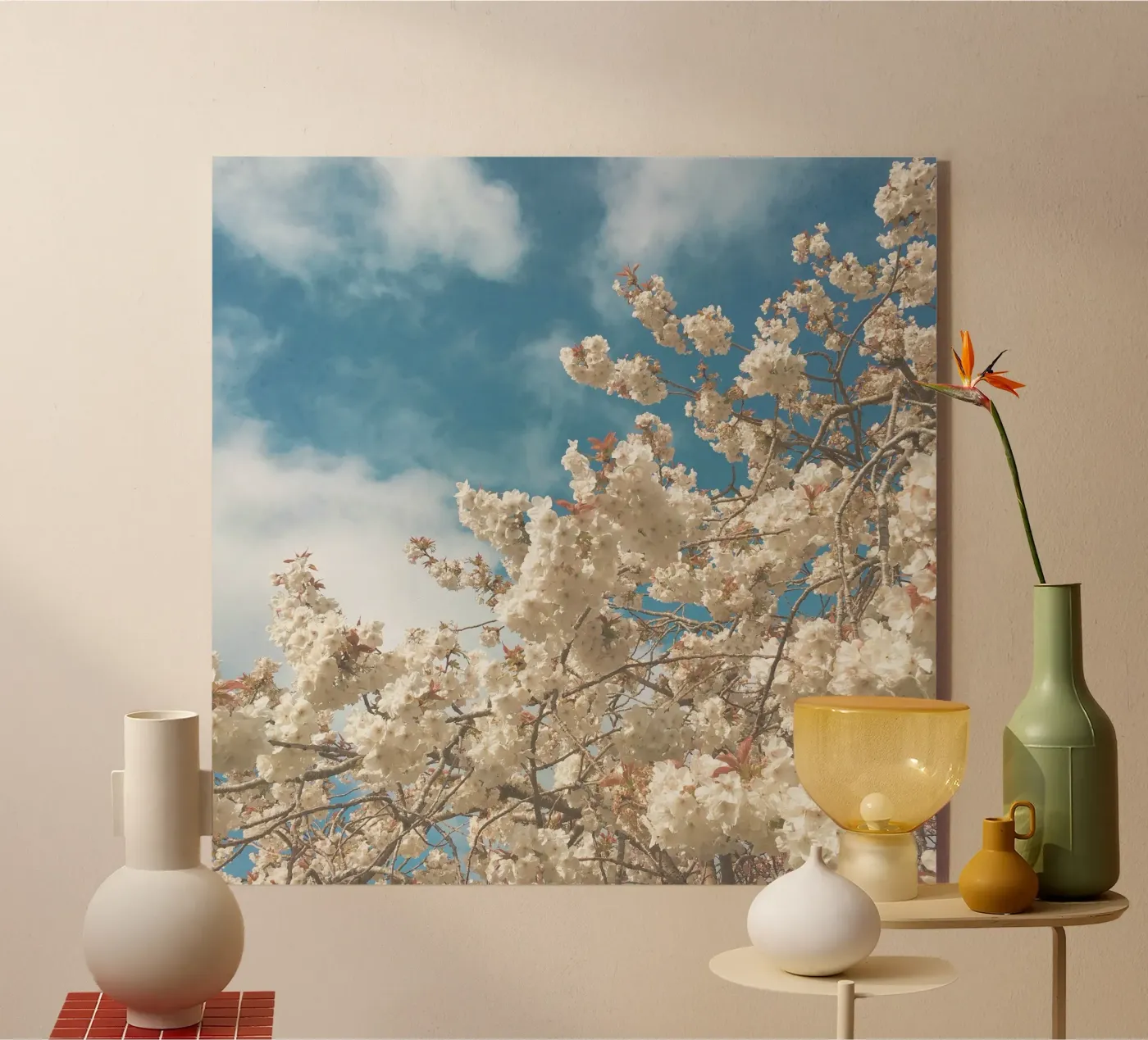 Blossom plexiglas de Cassia Beck Photography