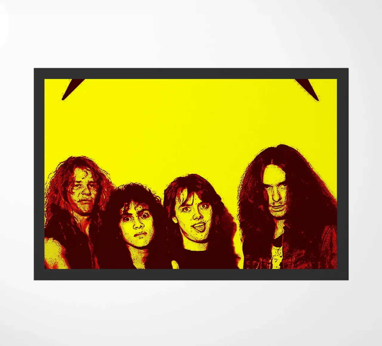 Metallica Band Art deurmat van vanhesling